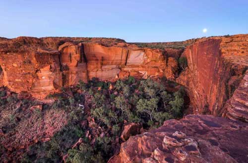 Kings Canyon Rim Walk