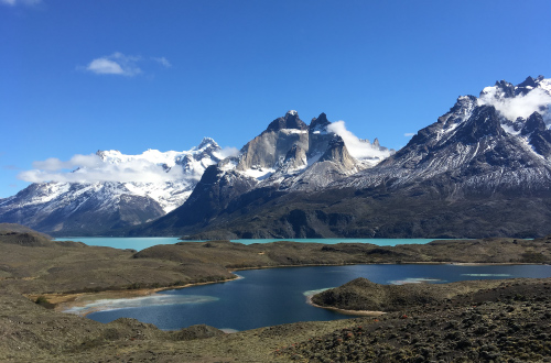 Lago Nordenskjord Torres del Paine Patagonia Chile