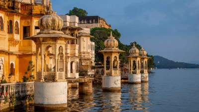 Udaipur Lake, India by AshishTheTraveler