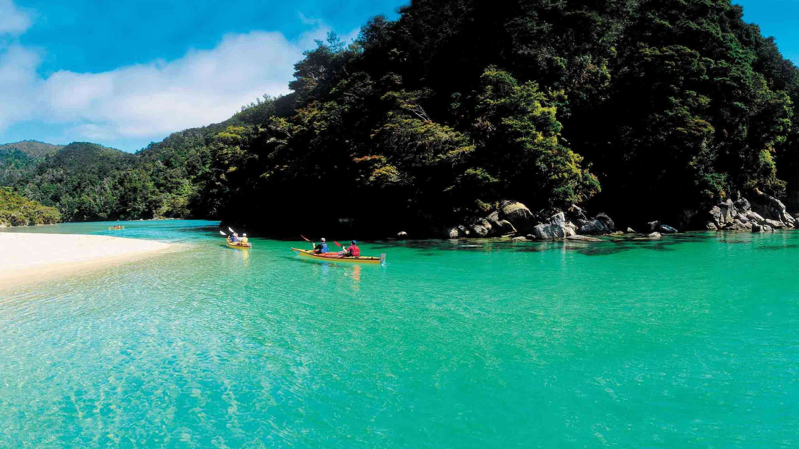 Abel Tasman Trio Adventure 5D4N Cycle, Walk & Kayak, Partially Guided