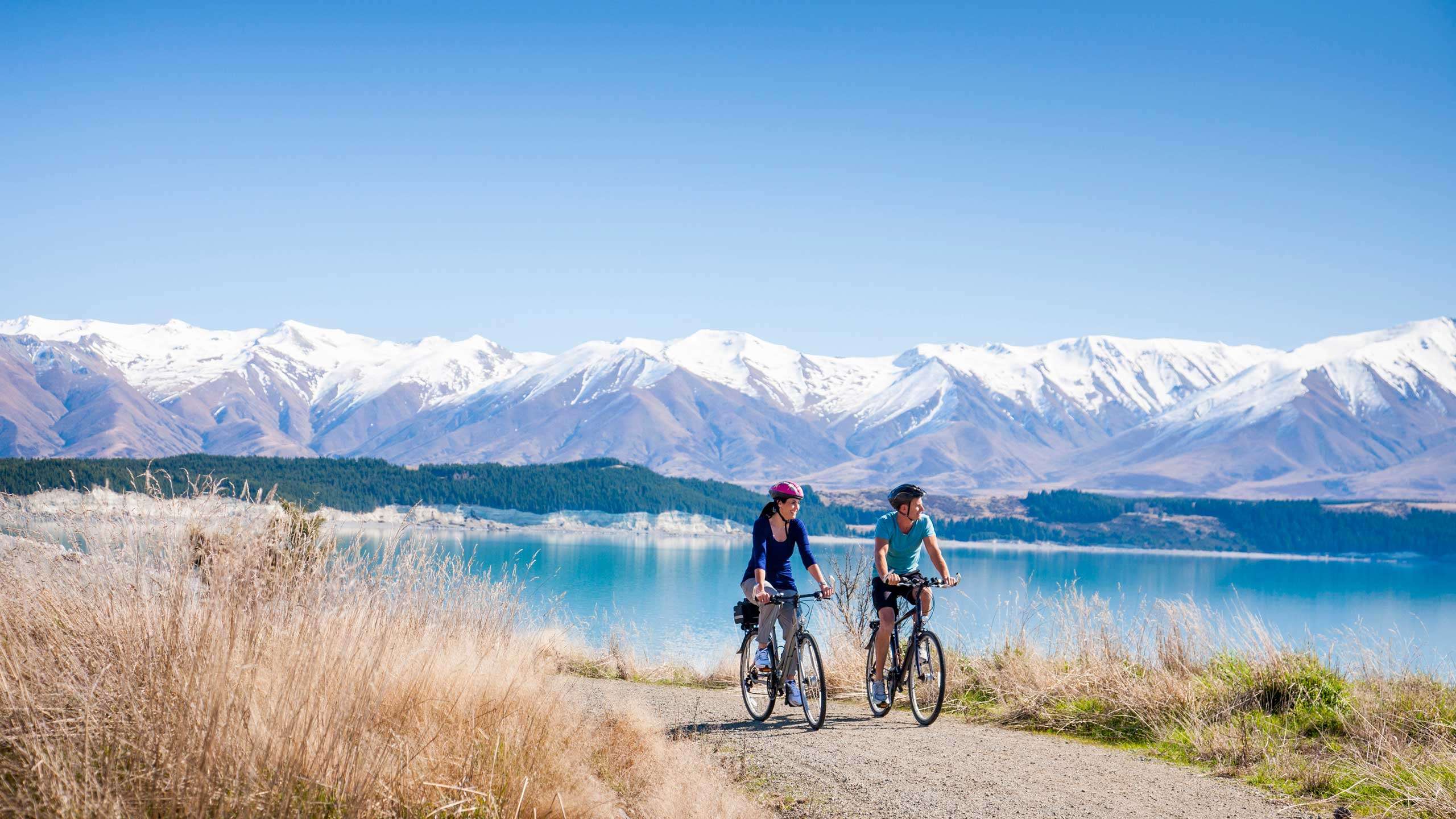 Luxury South Island Alps to Ocean (A2O) Cycle 6D5N (with a Private Support Vehicle)