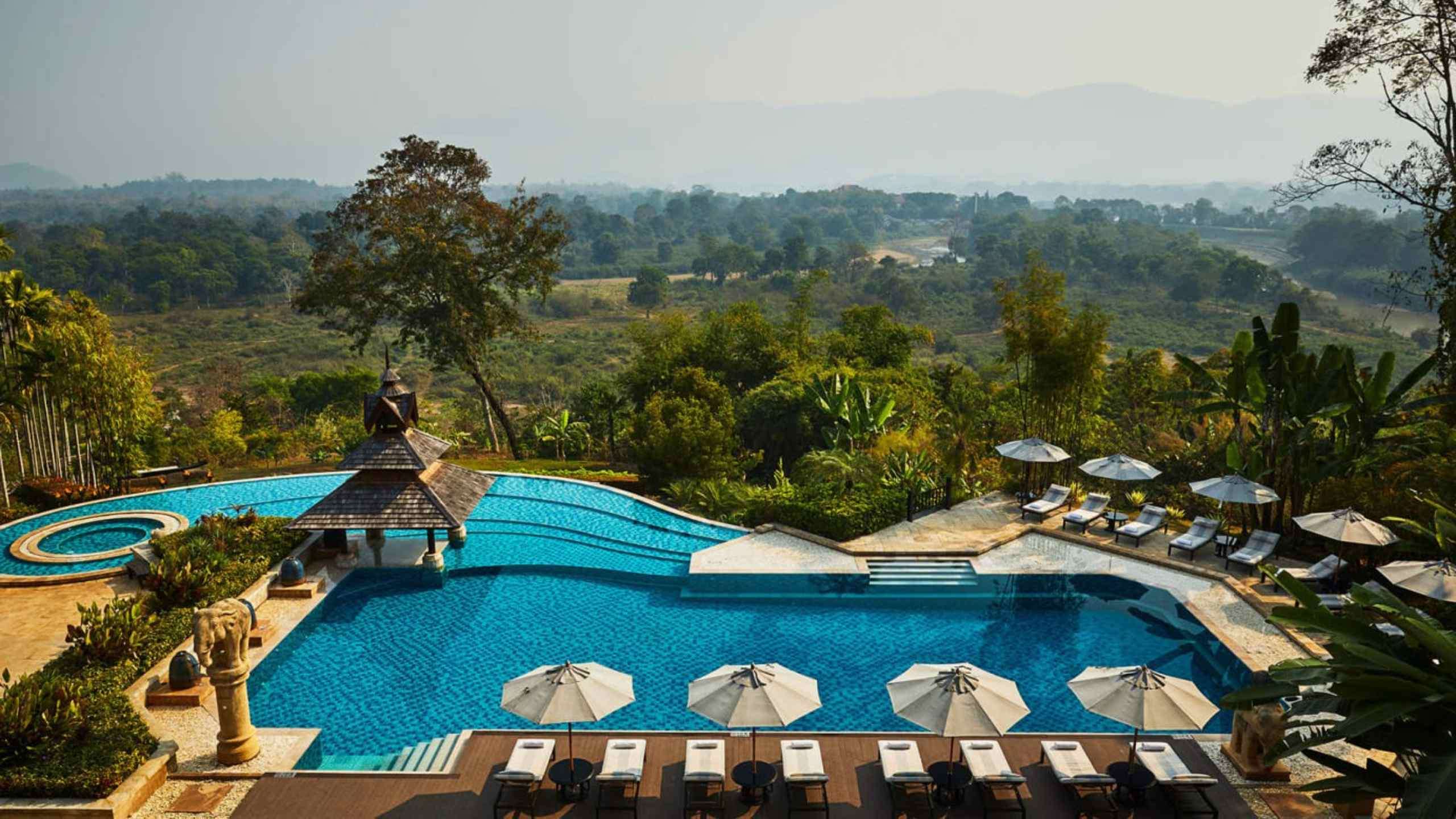 Anantara Golden Triangle Elephant Camp & Resort 