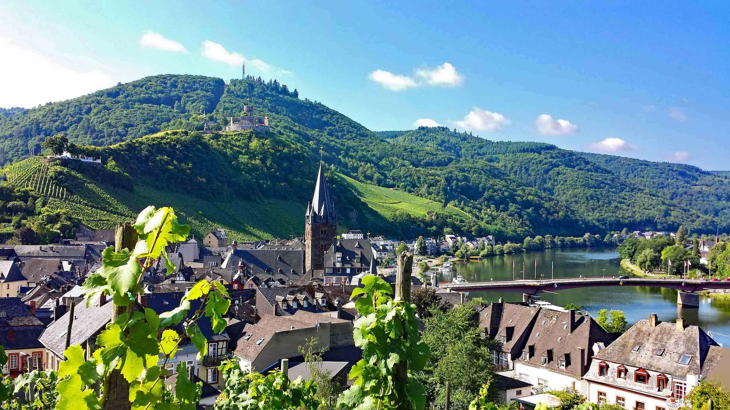 Active & Discovery Cruise On The Moselle With Paris (Paris To Frankfurt) 10D9N