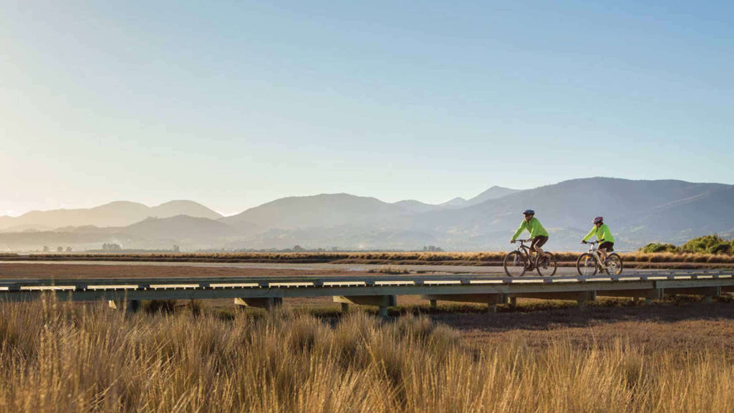 The Ultimate Tasman's Great Taste Trail Cycling 3D2N, Self Guided