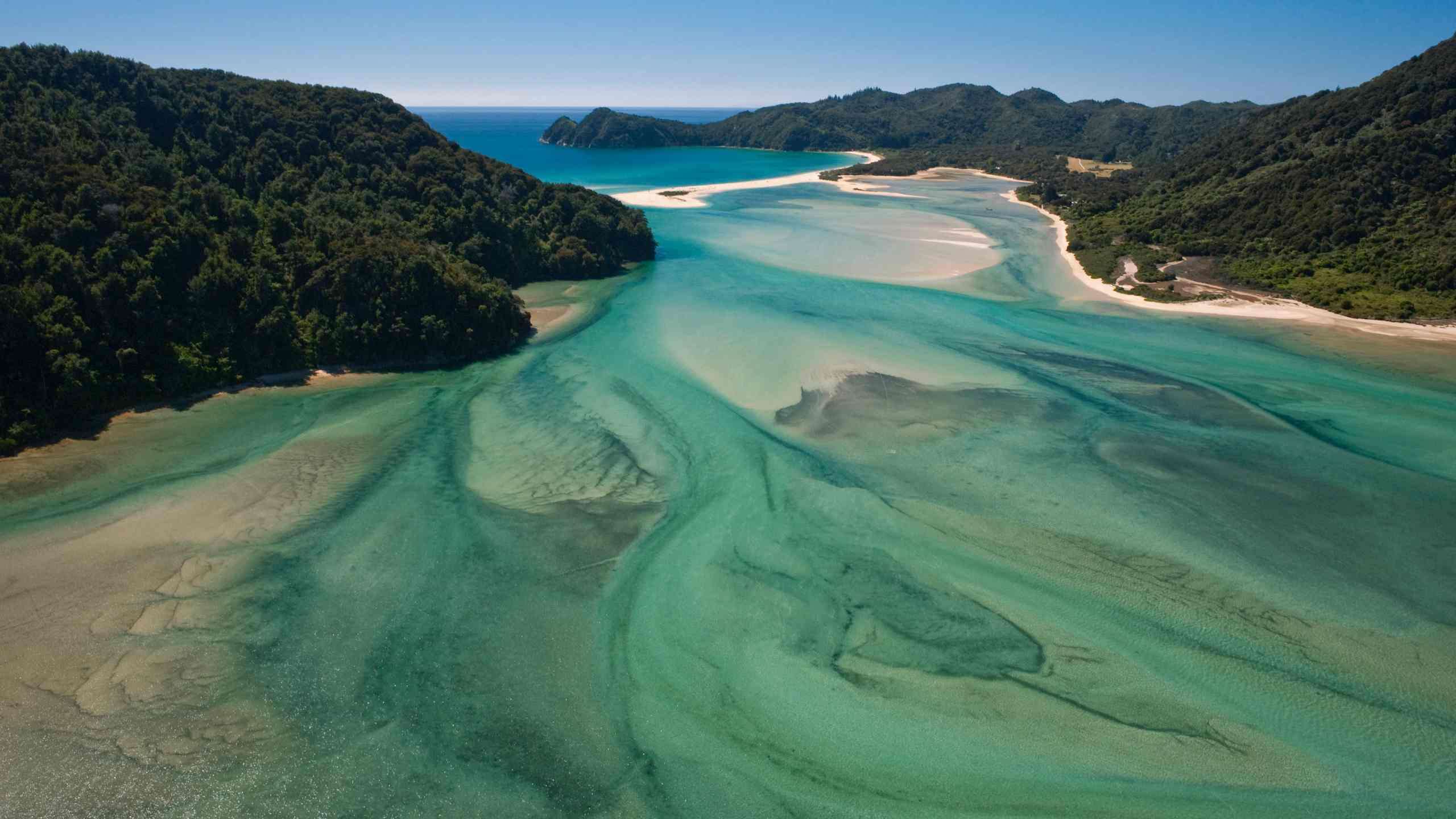 Best of Abel Tasman Lodge to Lodge Walk 4D3N, Self Guided 