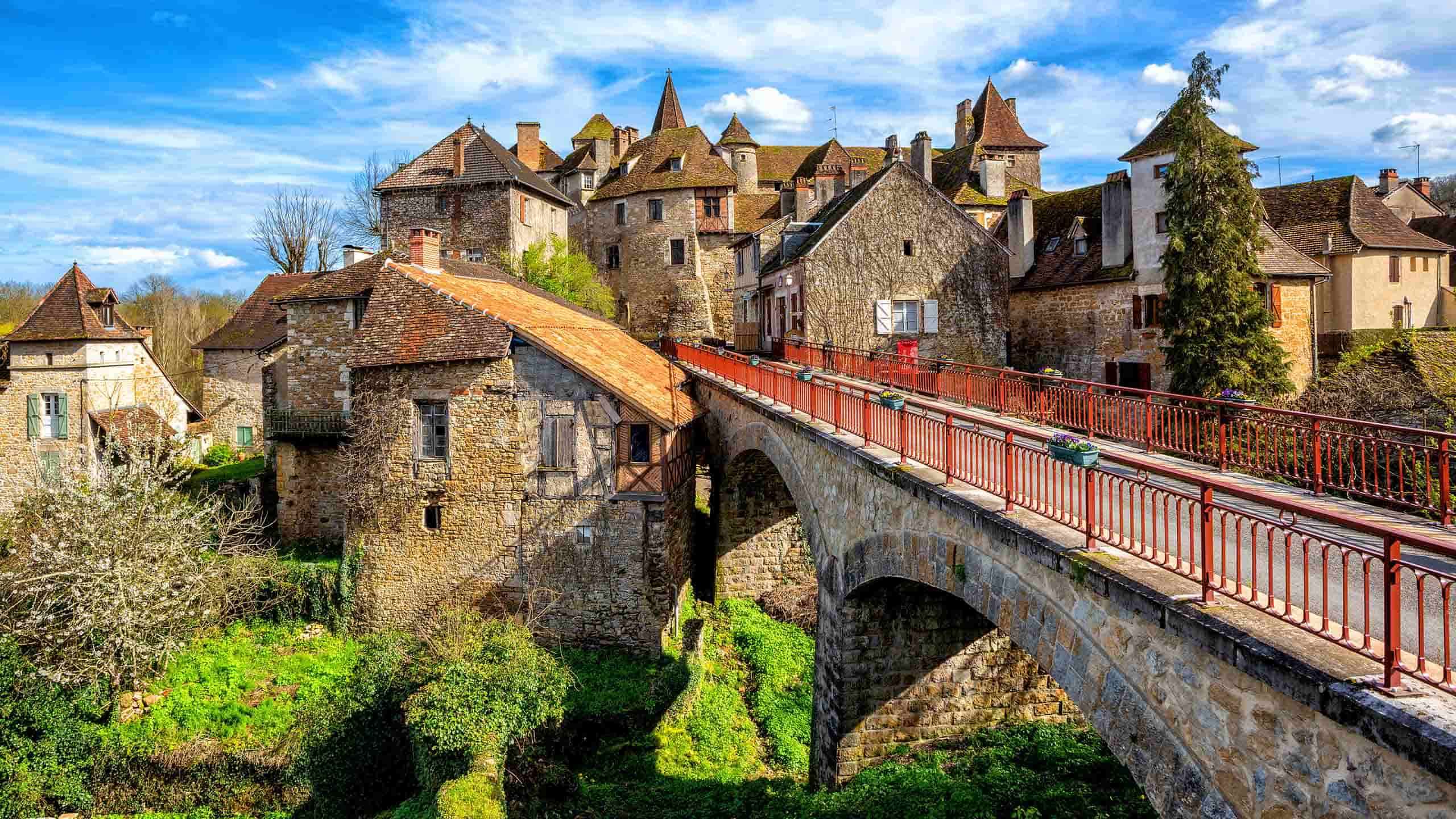 Toulouse To Bordeaux Luxury Bike (Dordogne, Rocamadour & Medieval Châteaux) 6D5N, Fully Guided