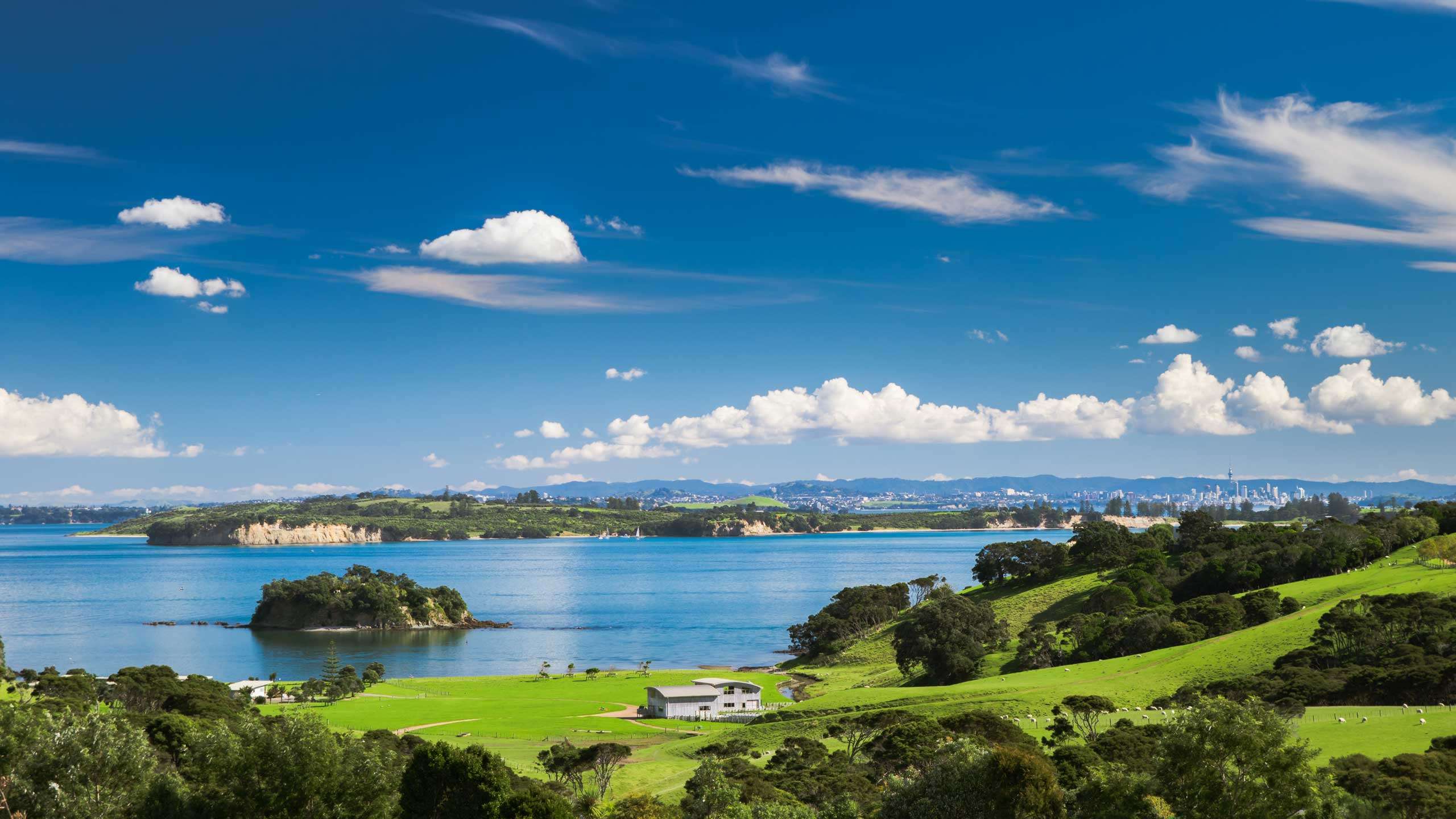 Waiheke Island Te Ara Hura Walk 5D4N, Self-Guided 