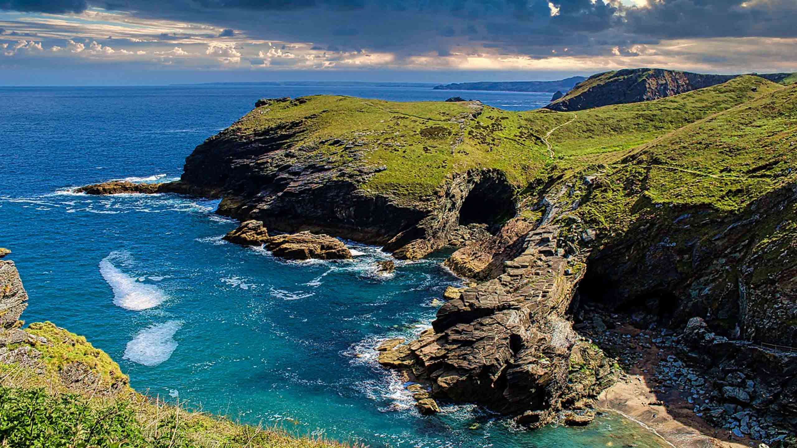 England's Cornwall Luxury Walk 6D5N (In The Footsteps Of King Arthur), Fully Guided