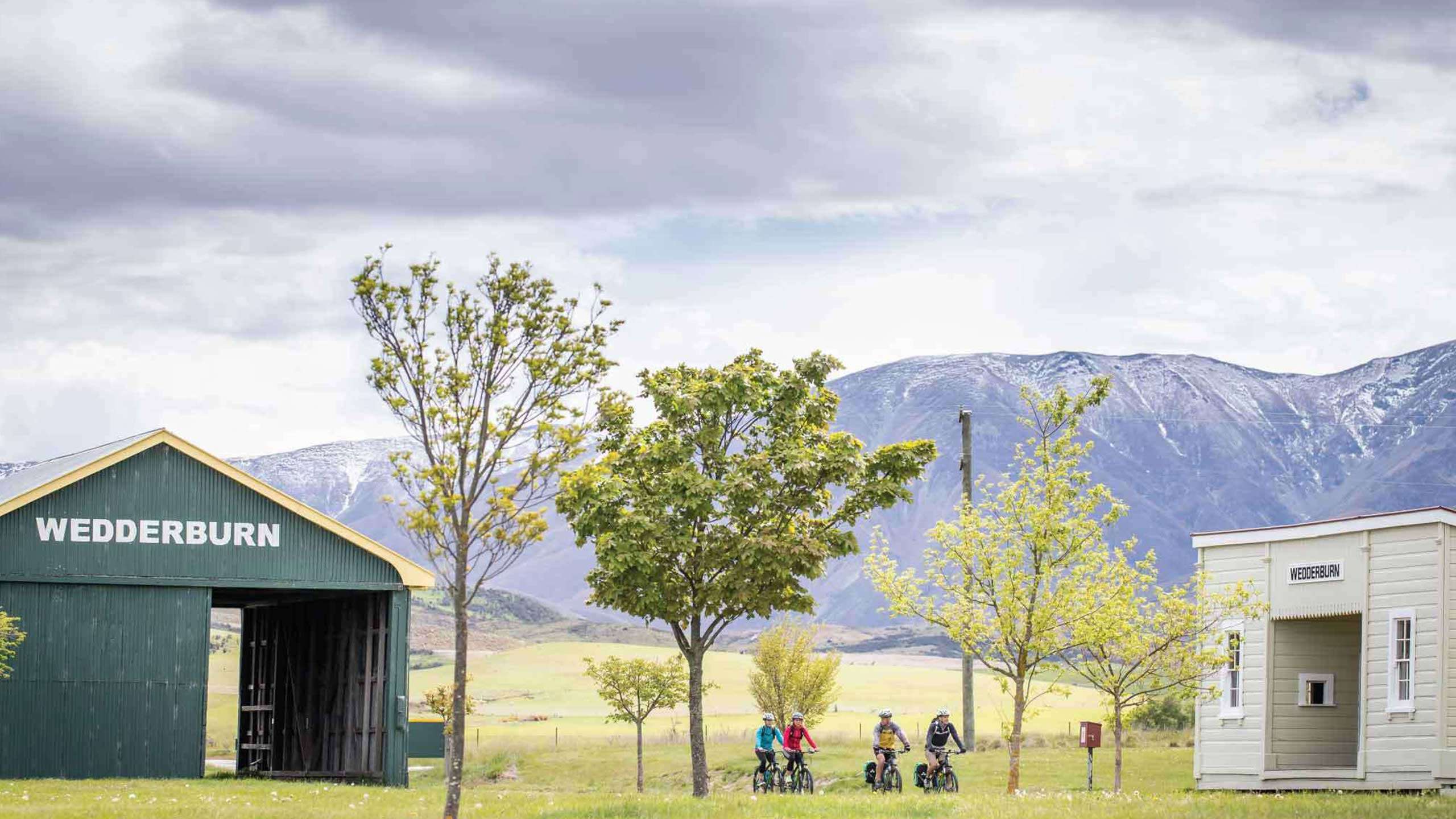 Otago Central Rail Trail Cycling 4D3N, Self-Guided 