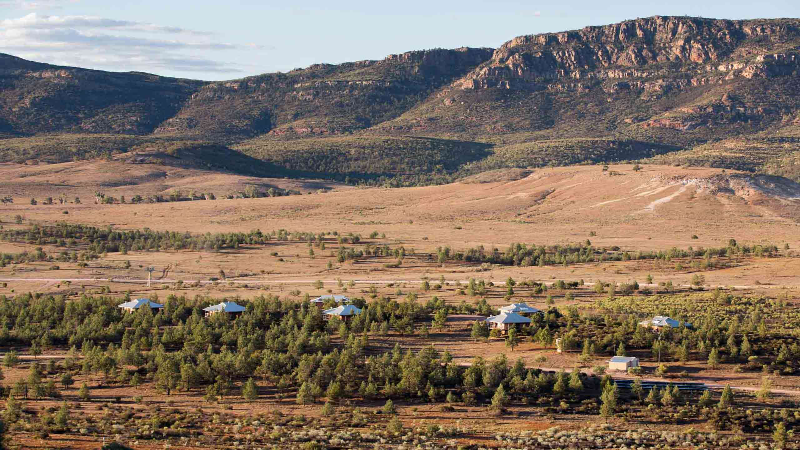 Flinders Ranges Deluxe Walk 5D4N, Fully Guided