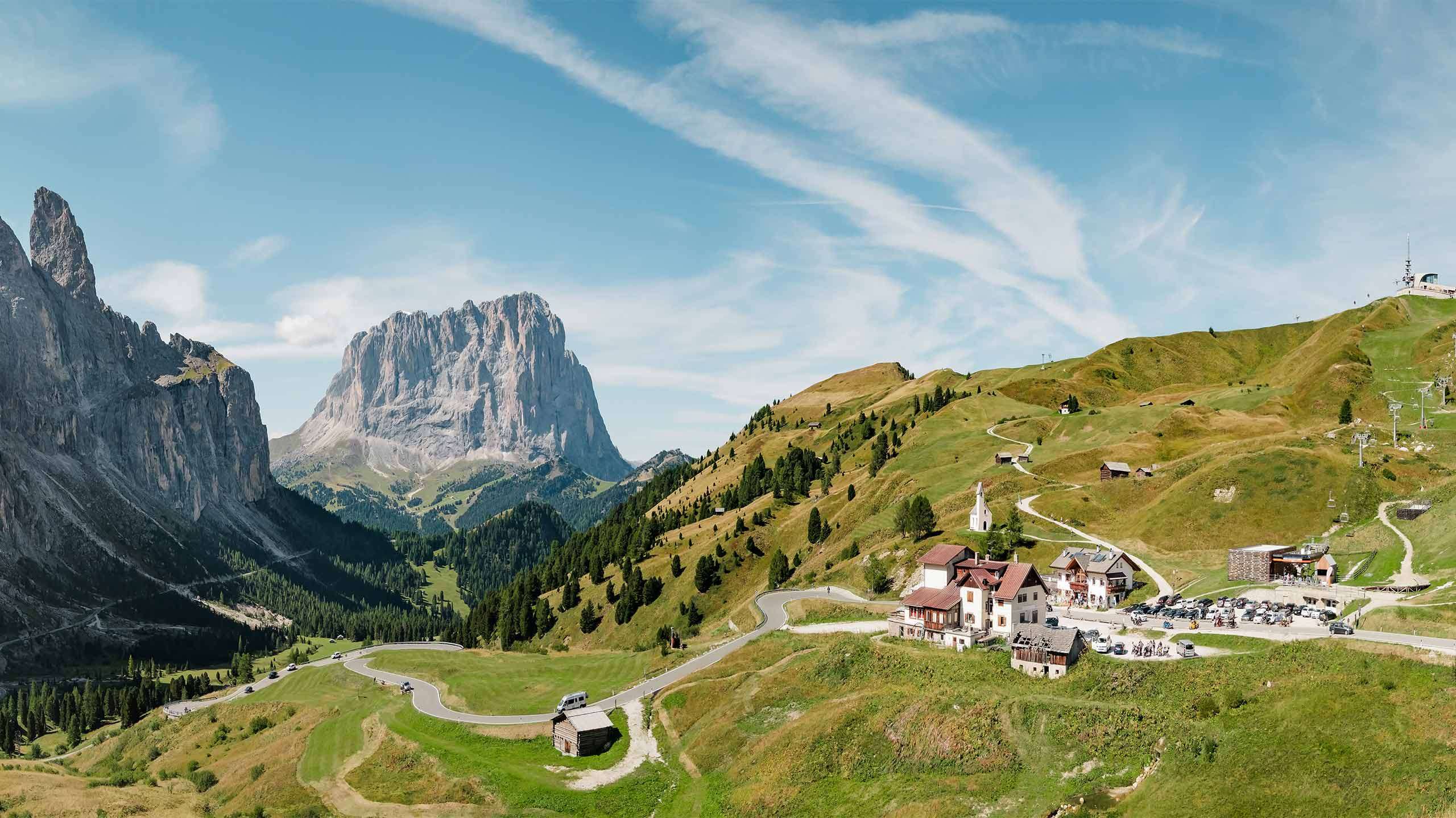 Italy’s Dolomites Luxury Walk 6D5N, Fully Guided