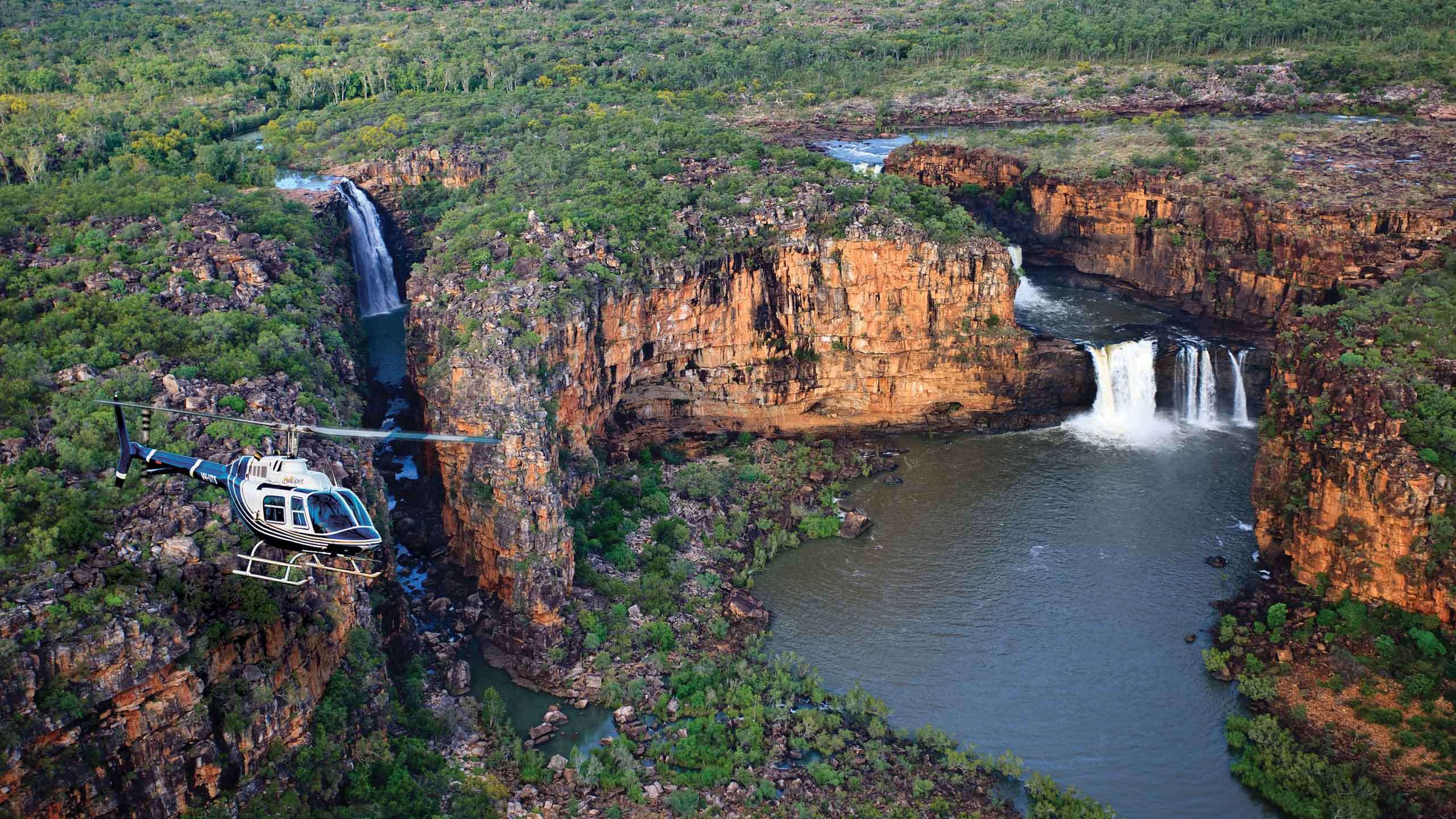 Ultimate Luxury Kimberley Coast & Outback Helicopter Safari 7D6N, Fully Guided