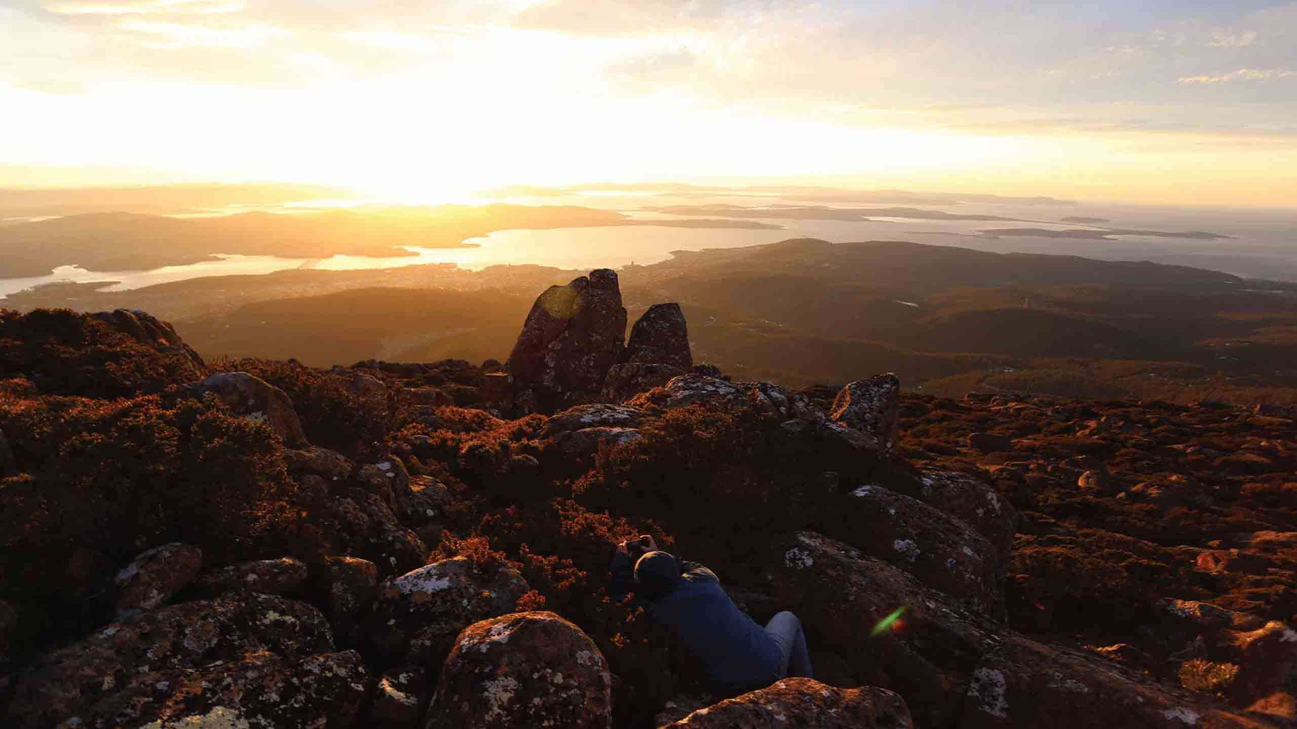 Tasmania's East Coast Trio Adventure 6D5N Walk, Cycle & Kayak, Guided Small Group