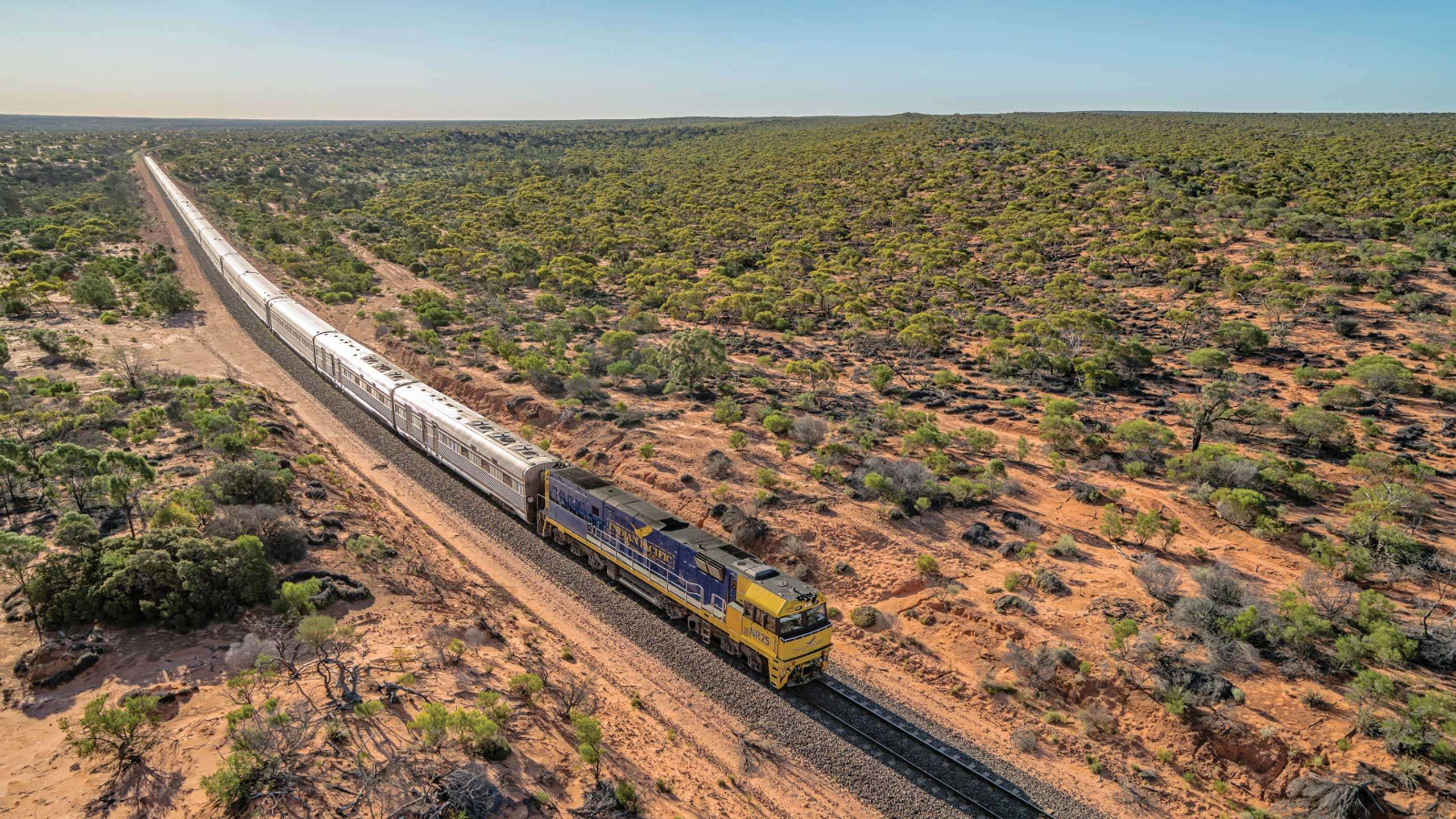 Luxury Indian Pacific Rail Journey 3D2N (Adelaide to Perth)
