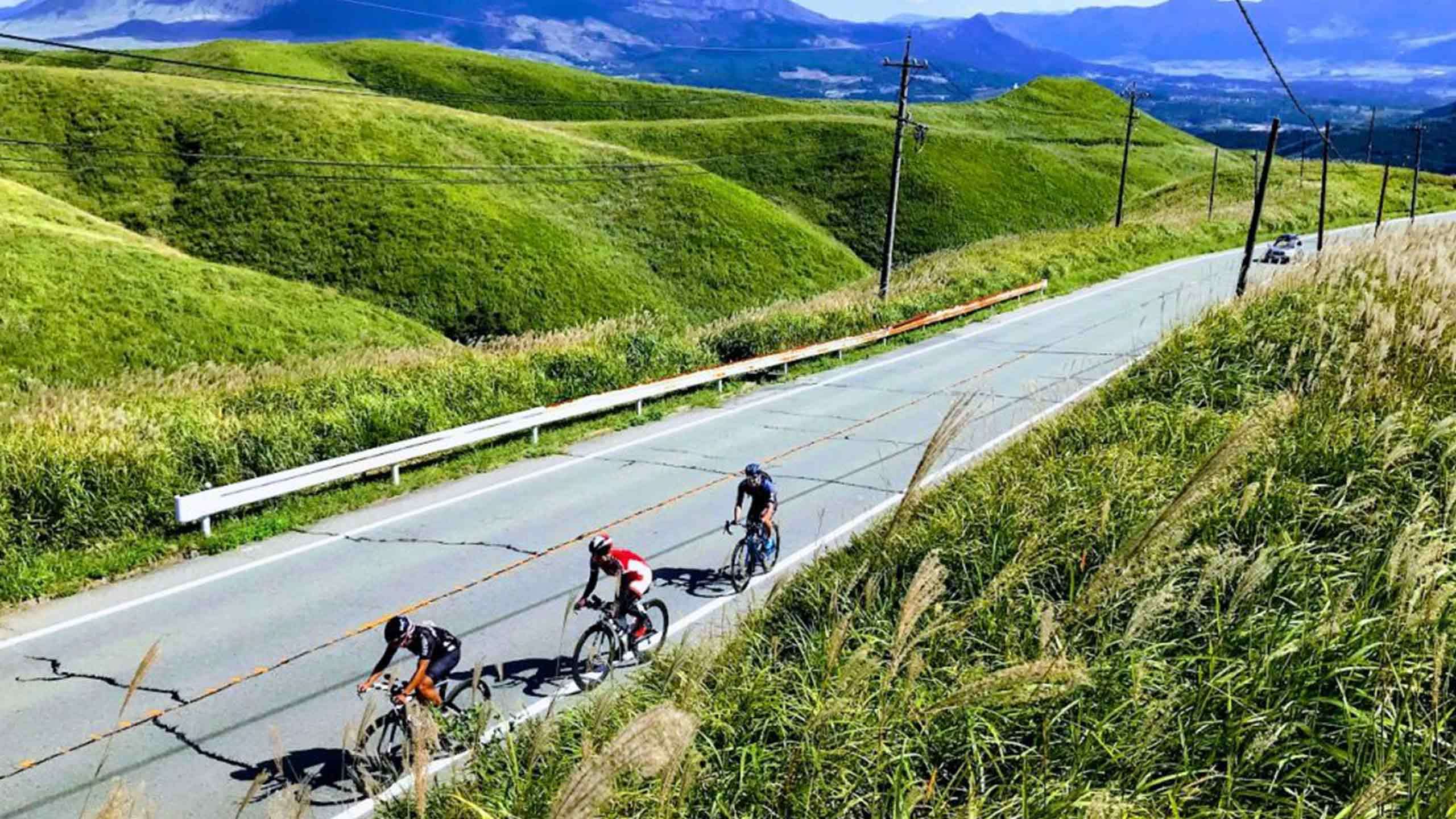 Kyushu Hike, Bike & Kayak 8D7N (Volcanoes & Hot Springs), Fully Guided