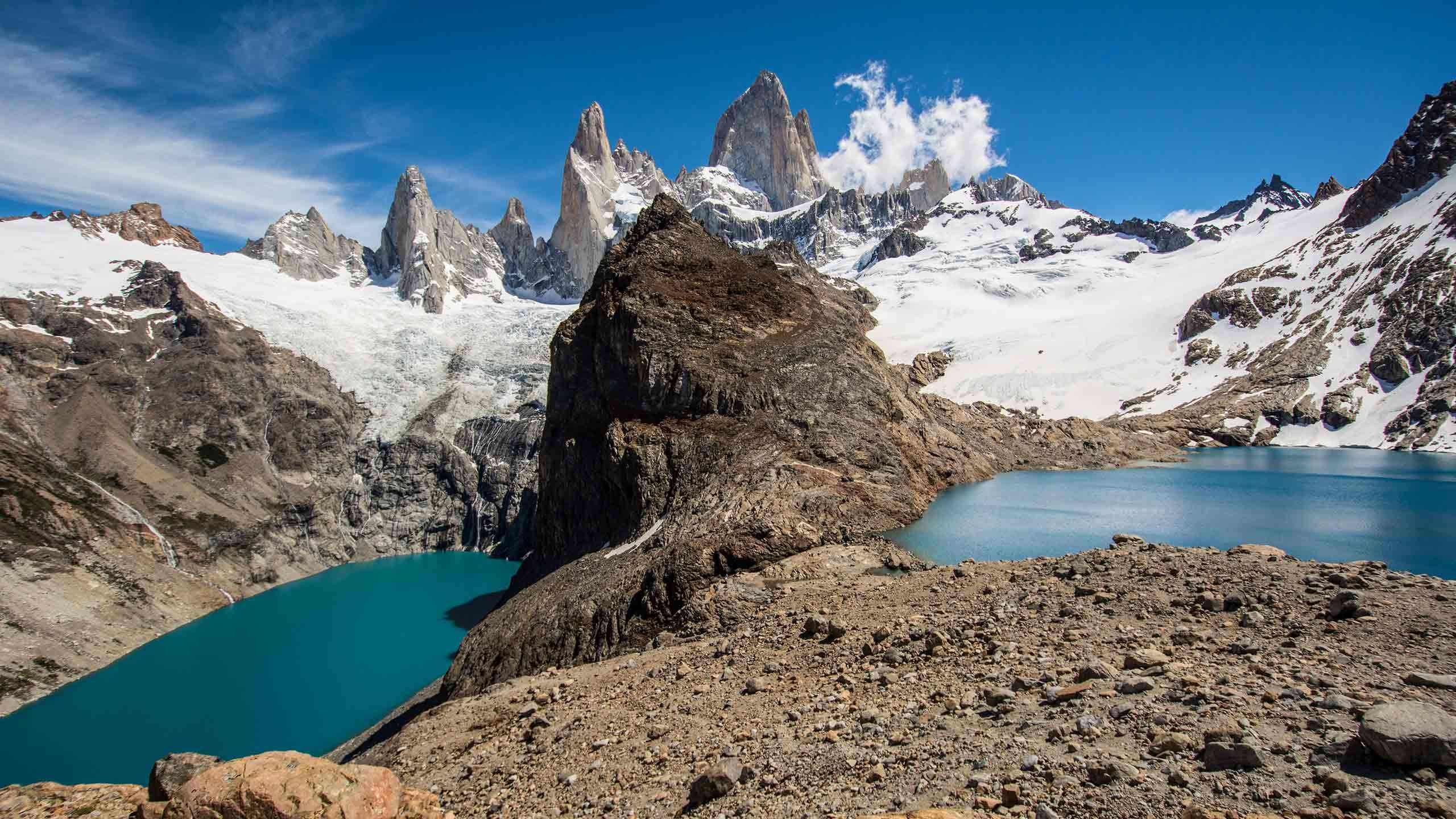 Argentine Patagonia Fitz Roy & Cerro Torre Trek 4D3N, Fully Guided