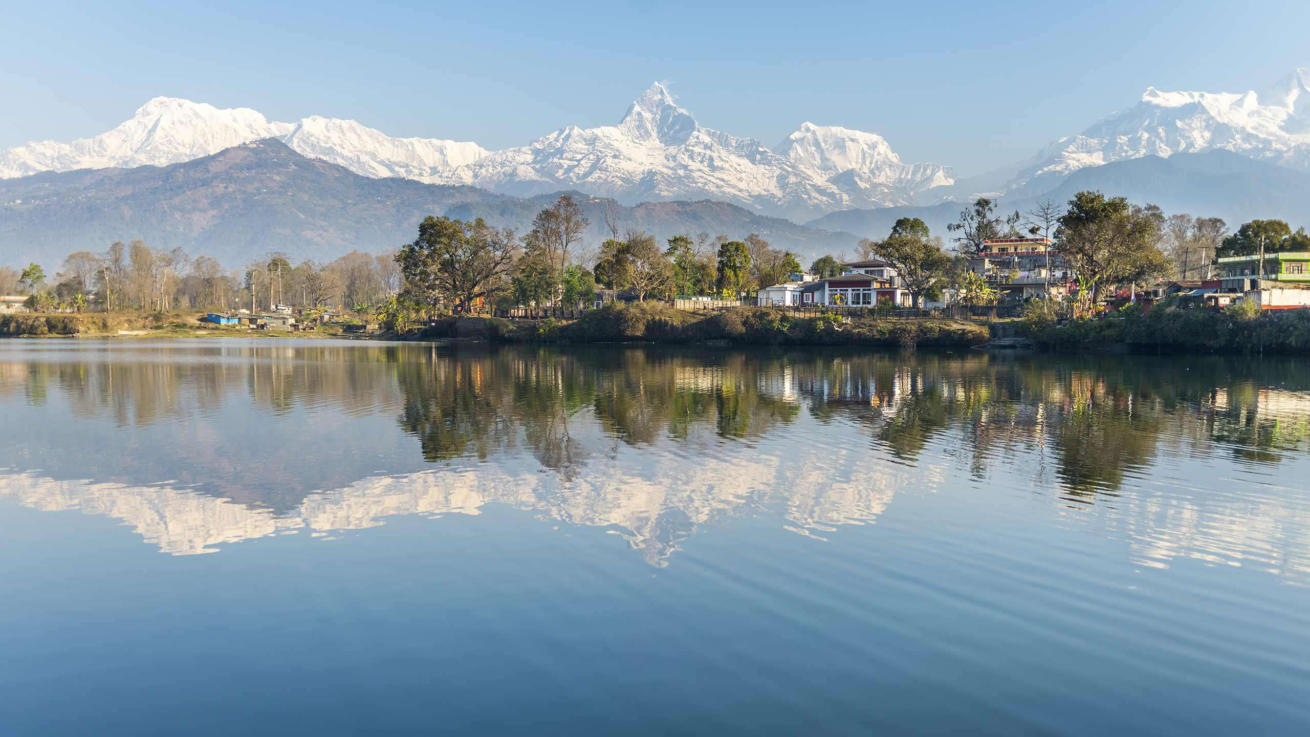 Nepal's Annapurna Trails Lodge To Lodge Walk + Overnight at Annapurna Base Camp 15D14N, Guided