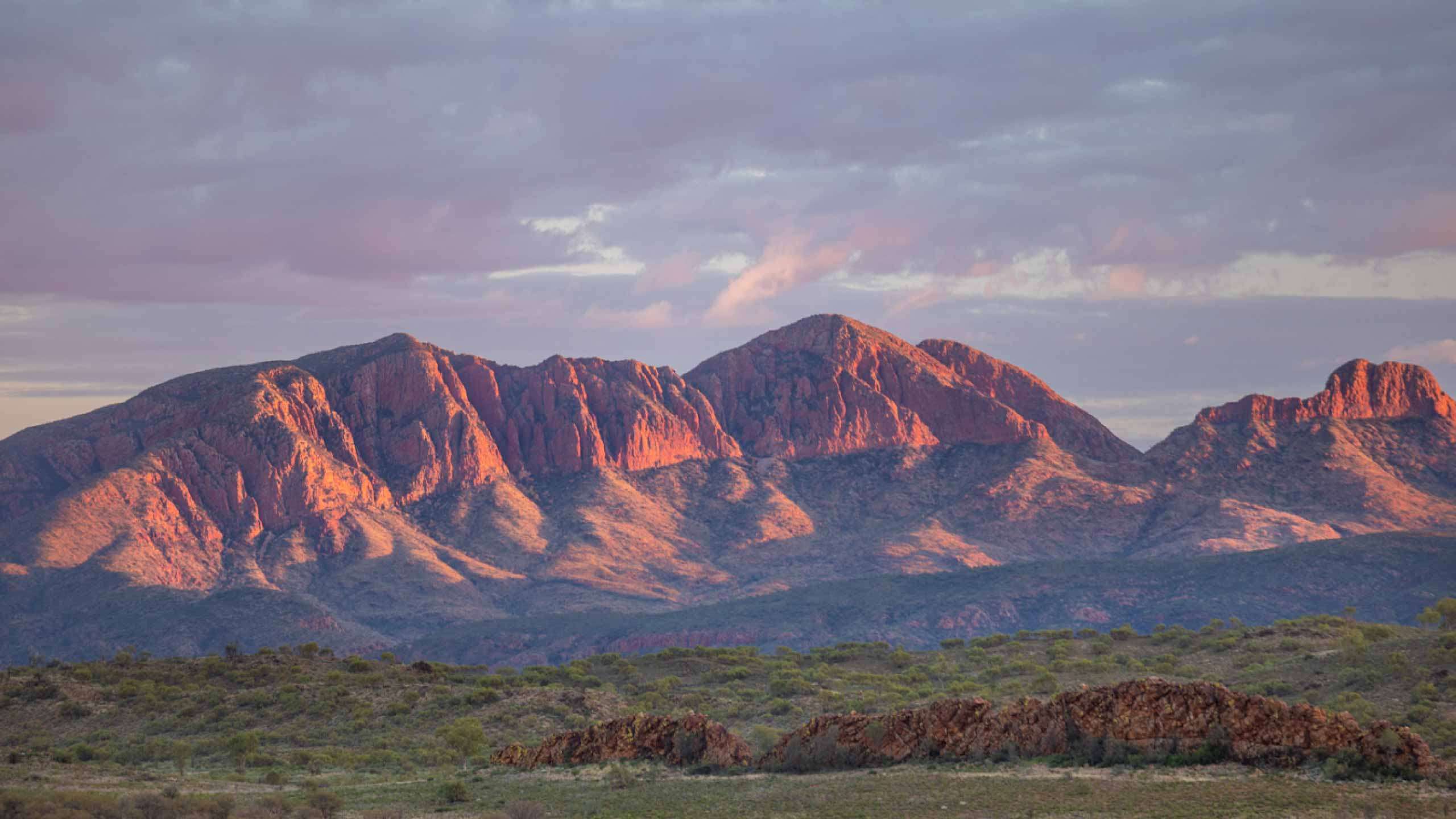 Larapinta Signature Walk 6D5N, Fully Guided