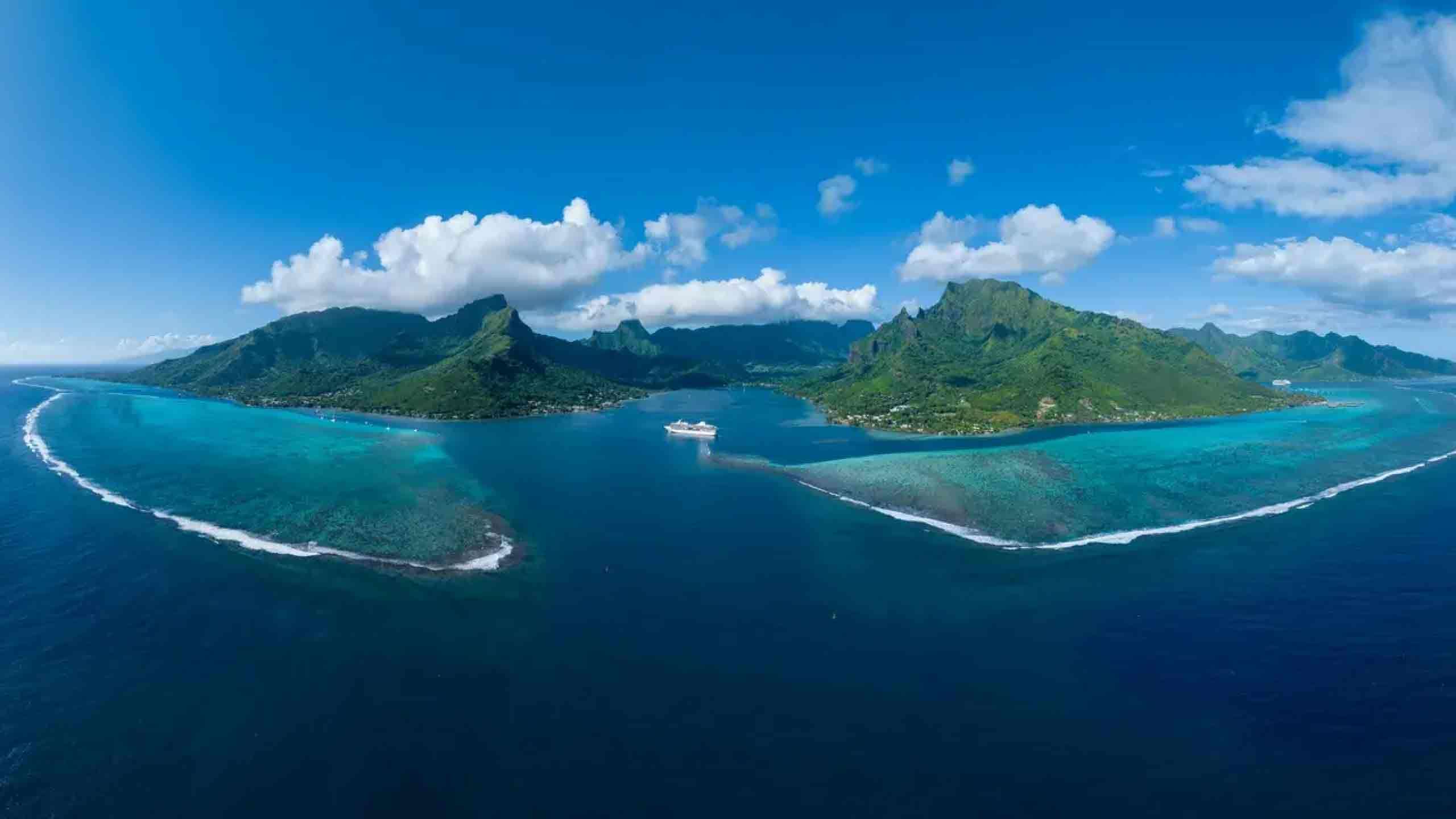 Tahiti Ocean Cruise Multi-Adventure (Sailing Idyllic Isles From Tahiti to Bora Bora) 8D7N