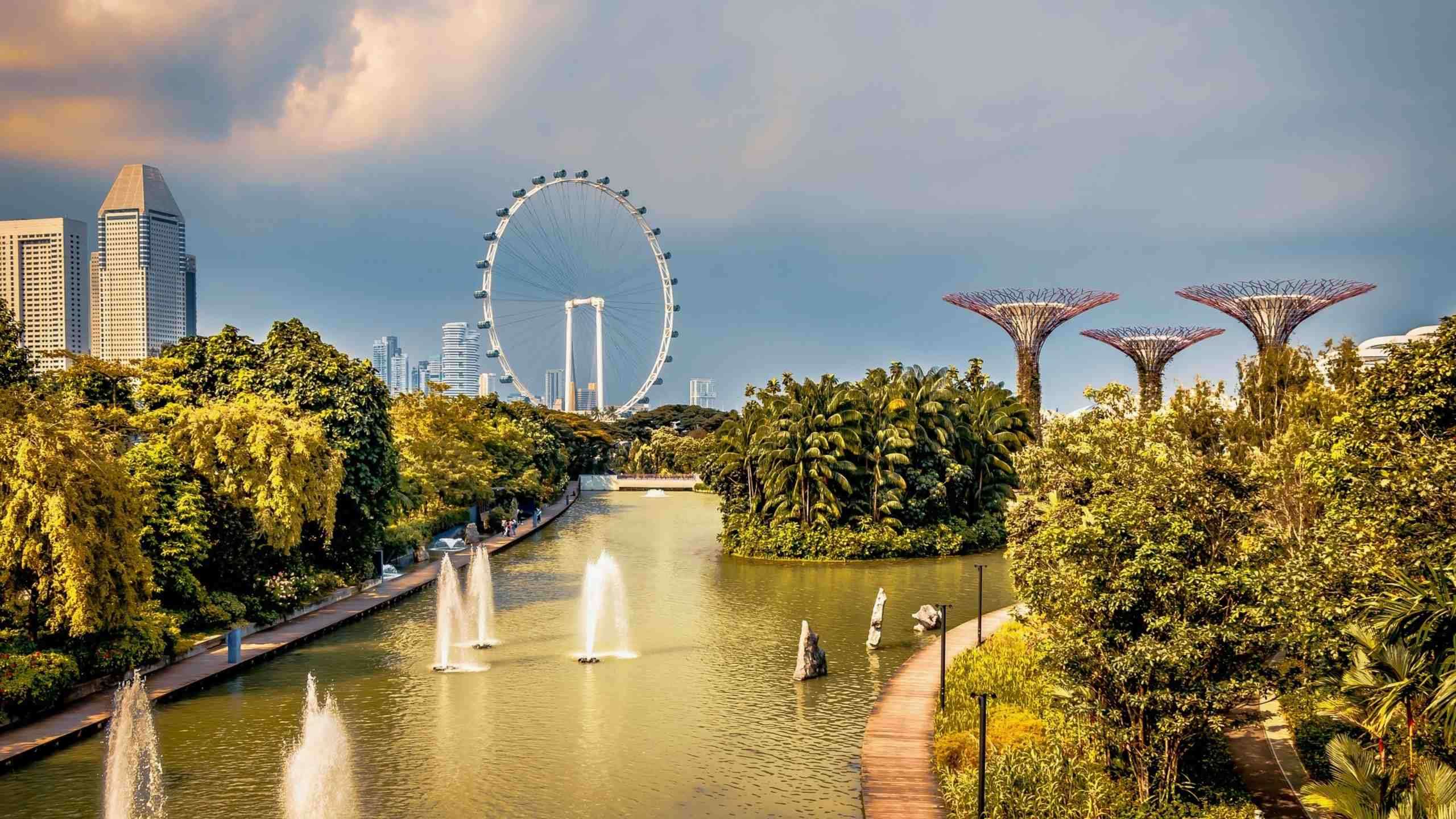 Luxury Singapore Family Fun 5D4N 