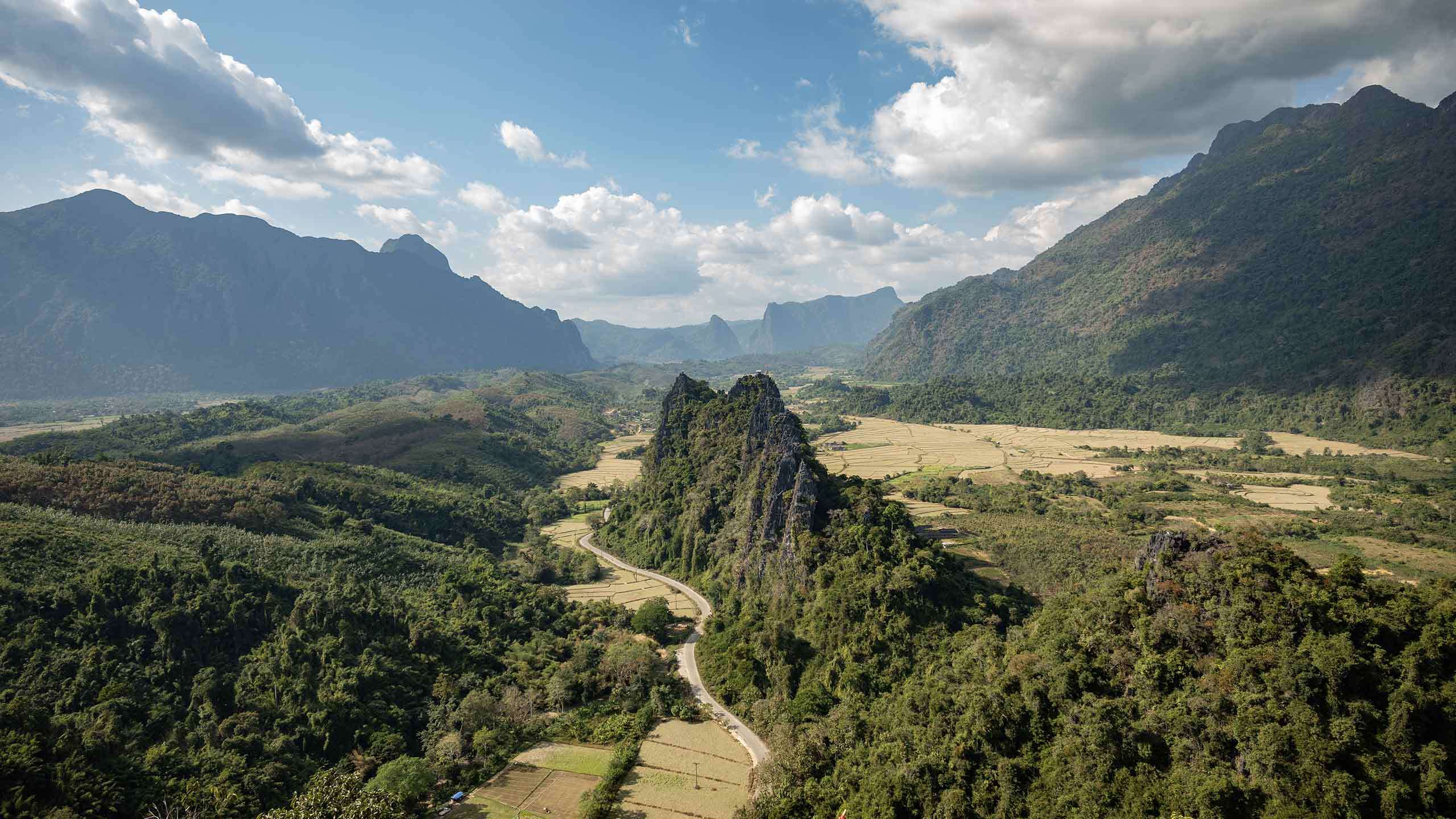 Laos Hike, Bike & Kayak (River Villages & Folklore) 7D6N, Fully Guided