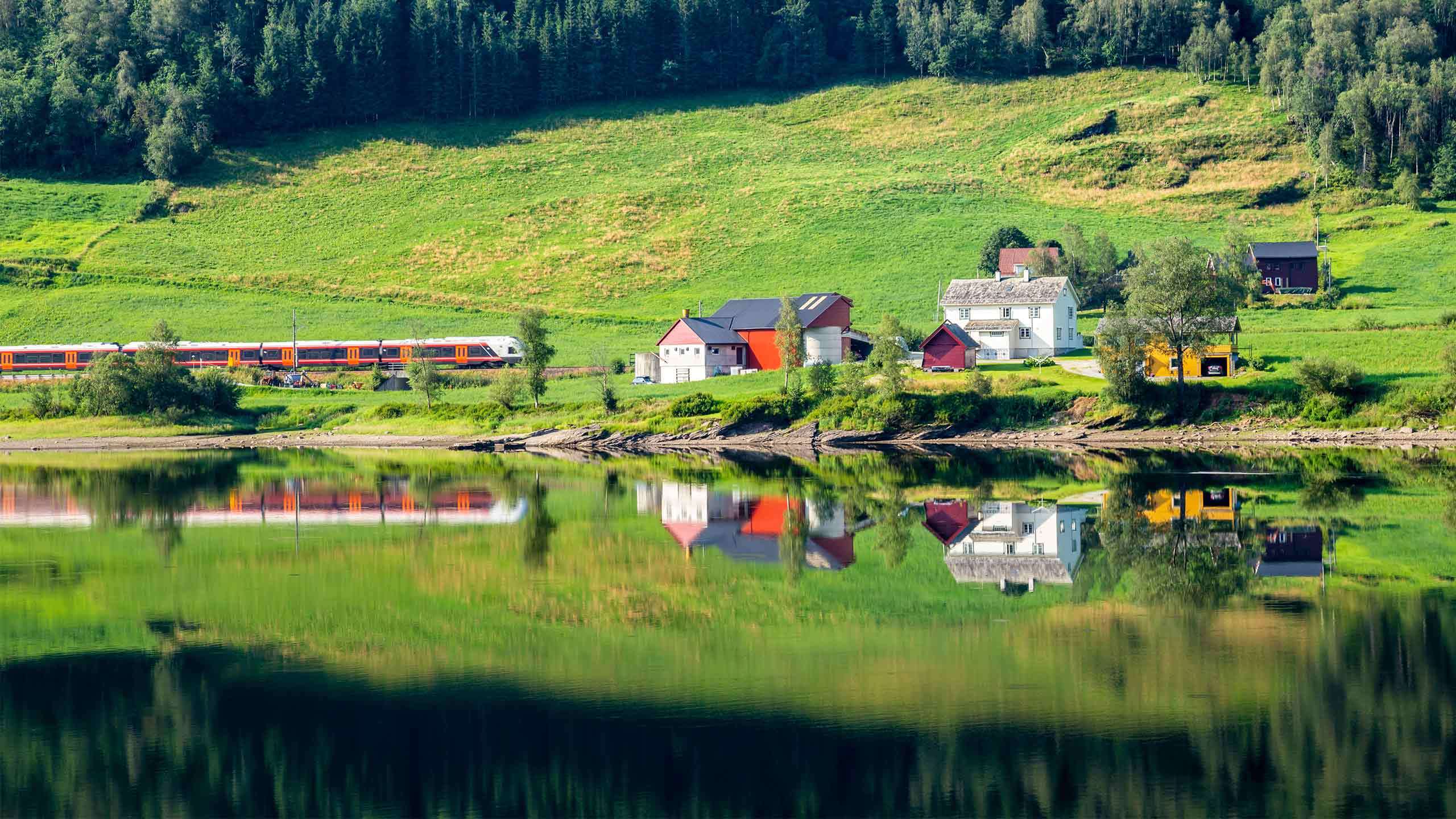 Norway Walk, Bike, Kayak (Nordic Adventure from Voss to Bergen) 6D5N, Fully Guided