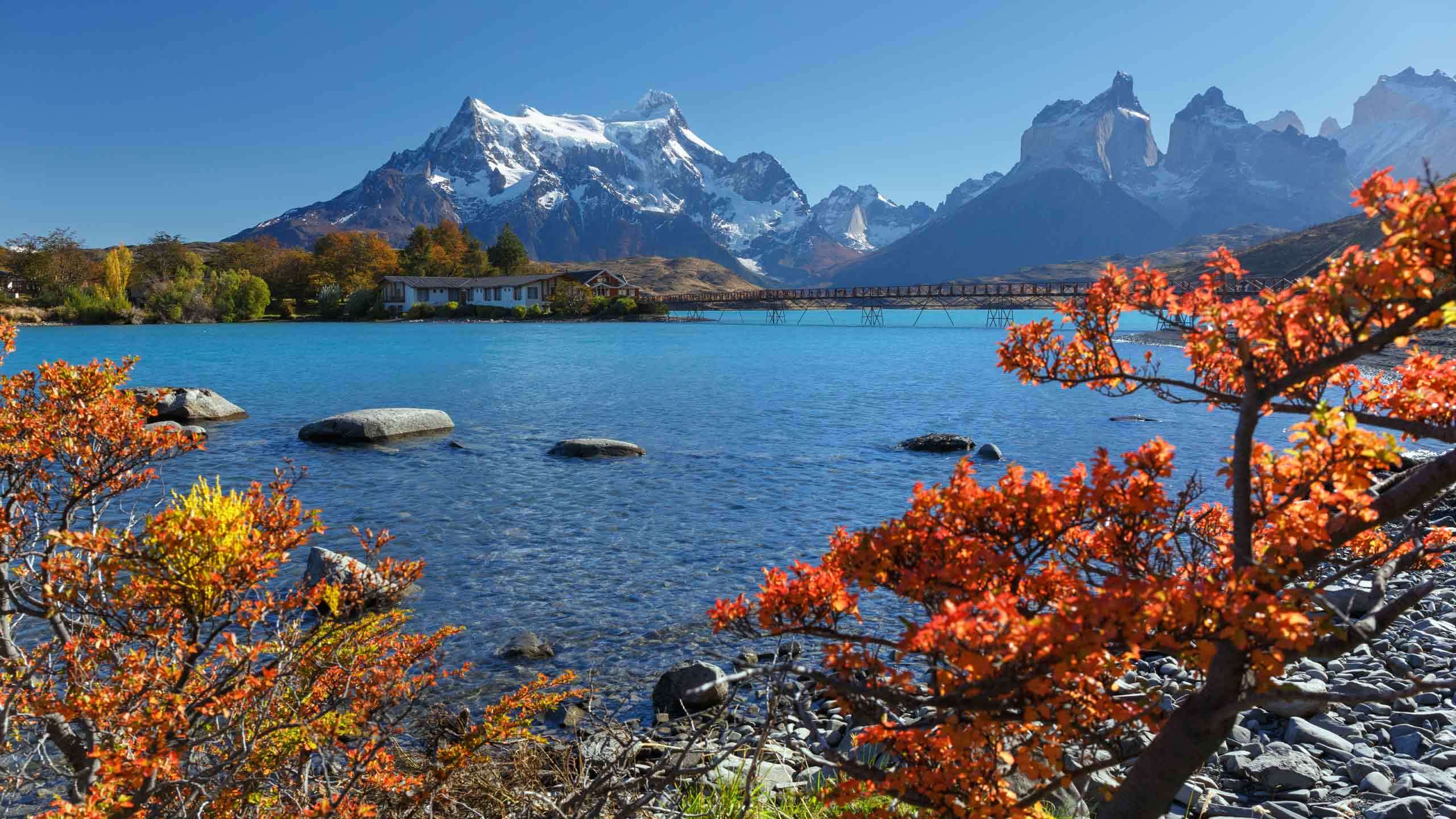 Patagonia Hike, Bike & Kayak Adventure + EcoCamp 6D5N, Fully Guided