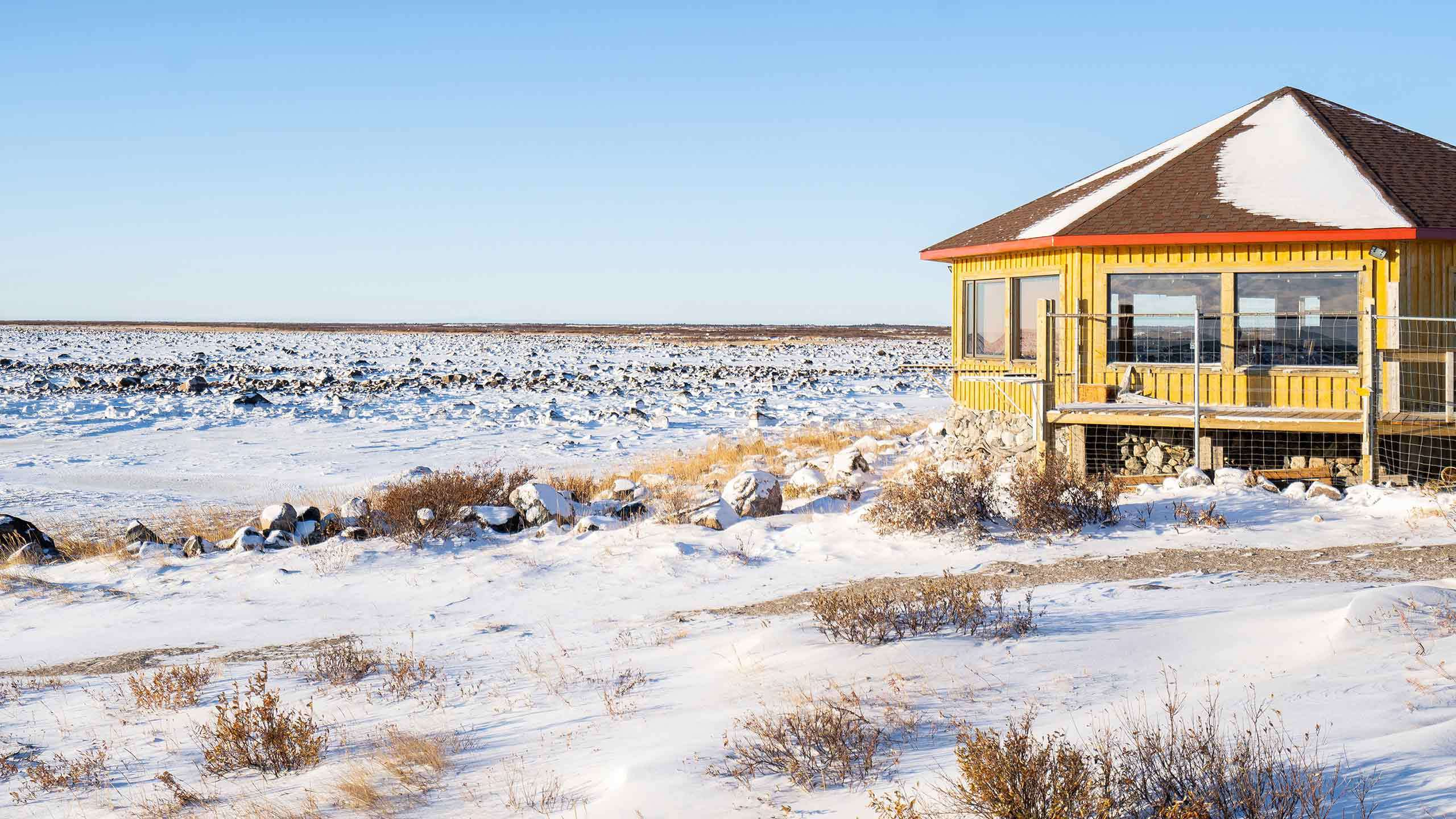 Seal River Heritage Lodge 