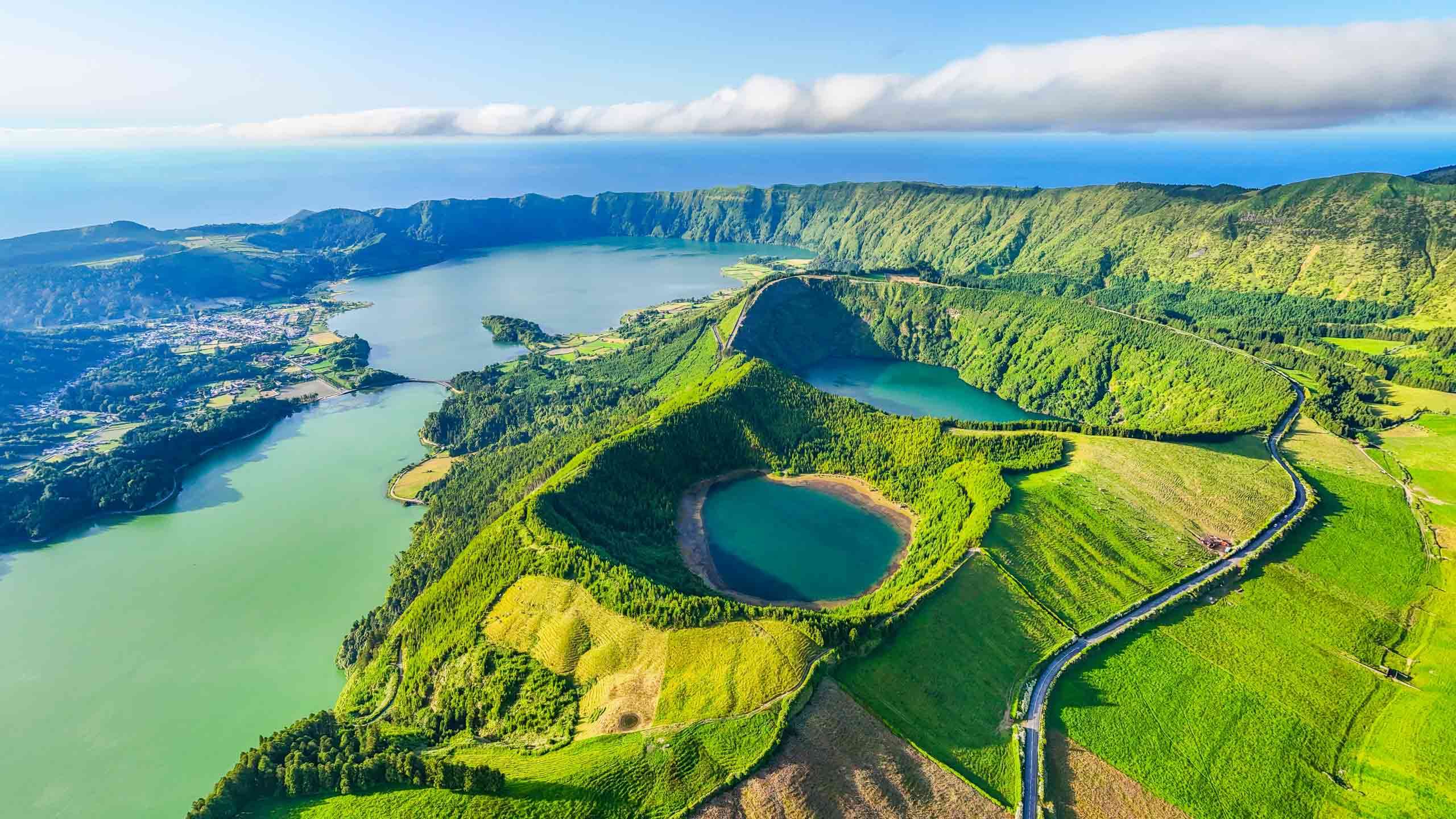 Sao Miguel 'The Green Island' Deluxe Walk 8D7N, Self-Guided