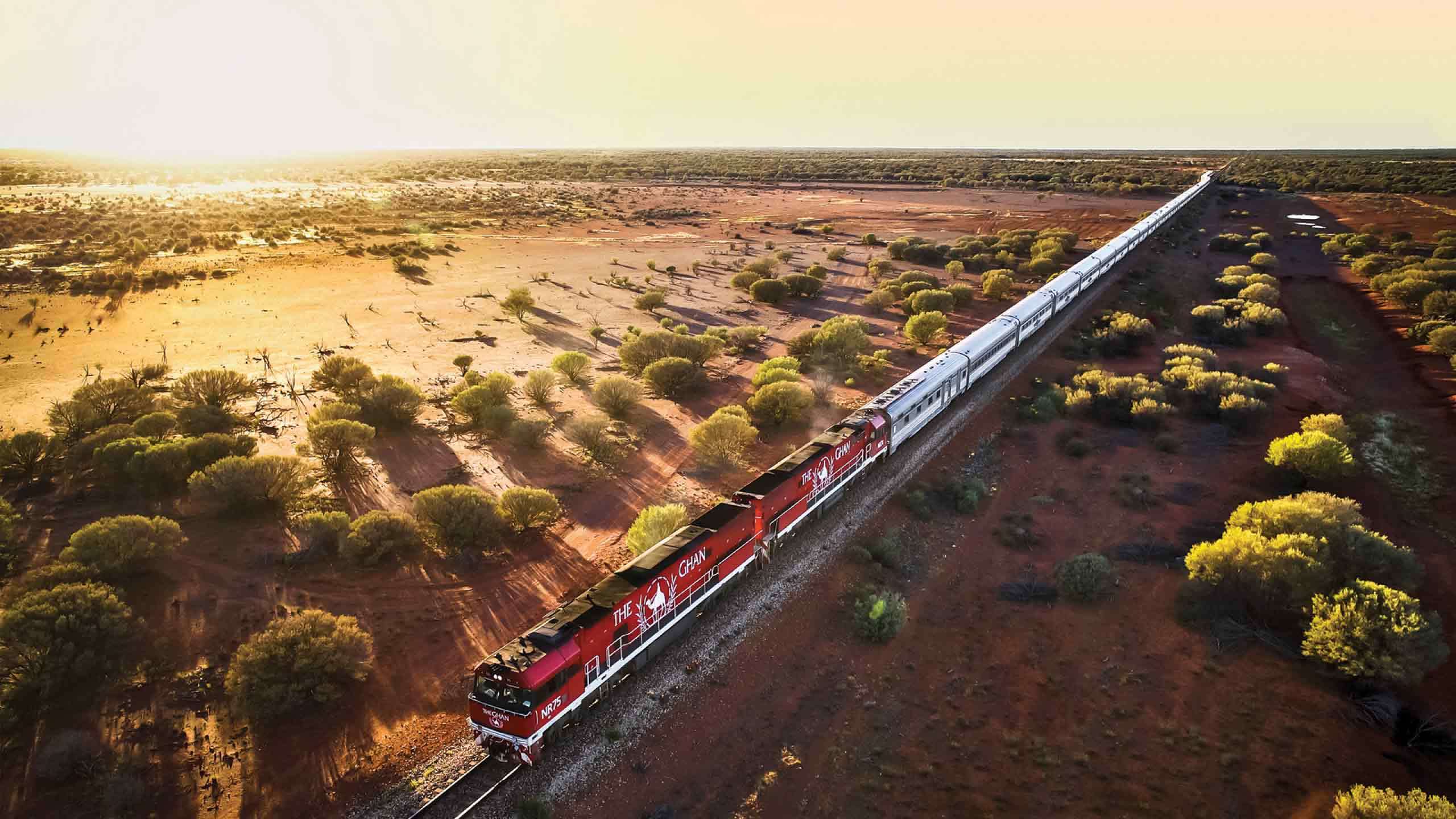 “THE GHAN” Outback Rail Journey (Adelaide to Alice Springs) 2D1N