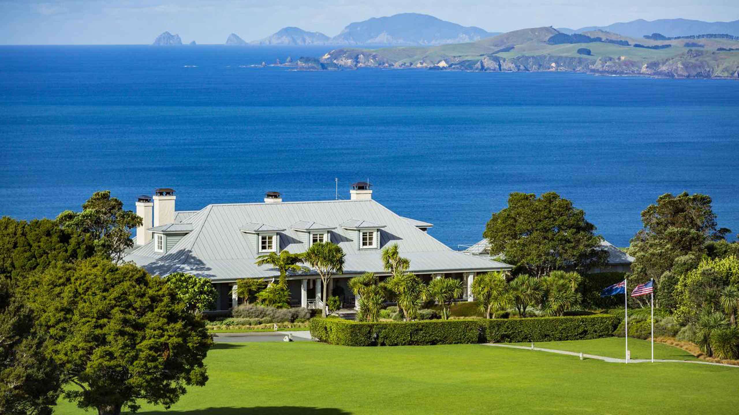 The Lodge at Kauri Cliffs