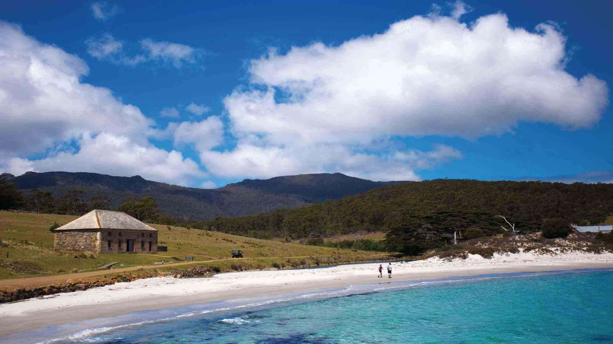 The Maria Island Walk 4D3N, Fully Guided