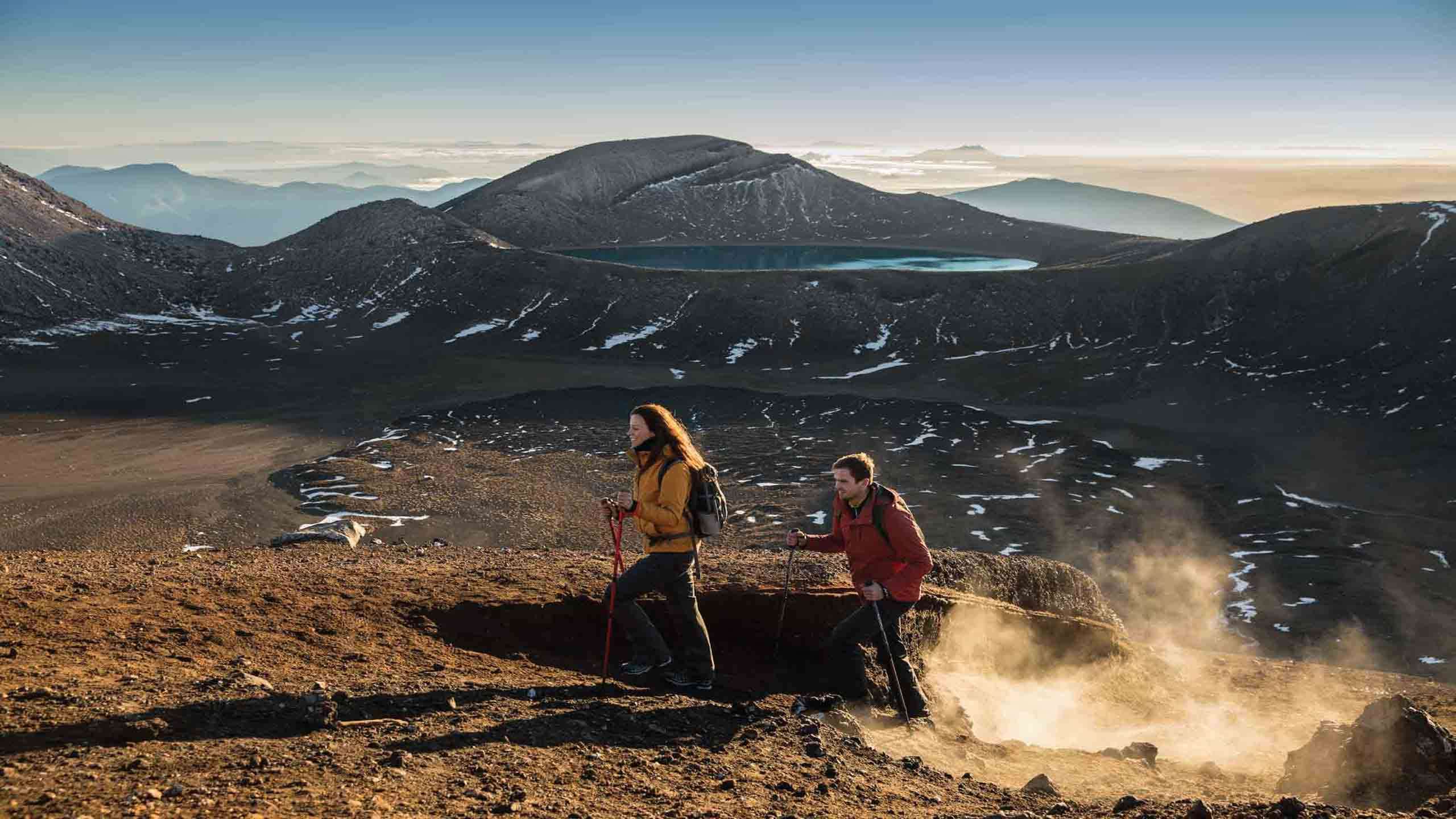 The Classic Tongariro Alpine Crossing Full Day Hike, Fully Guided