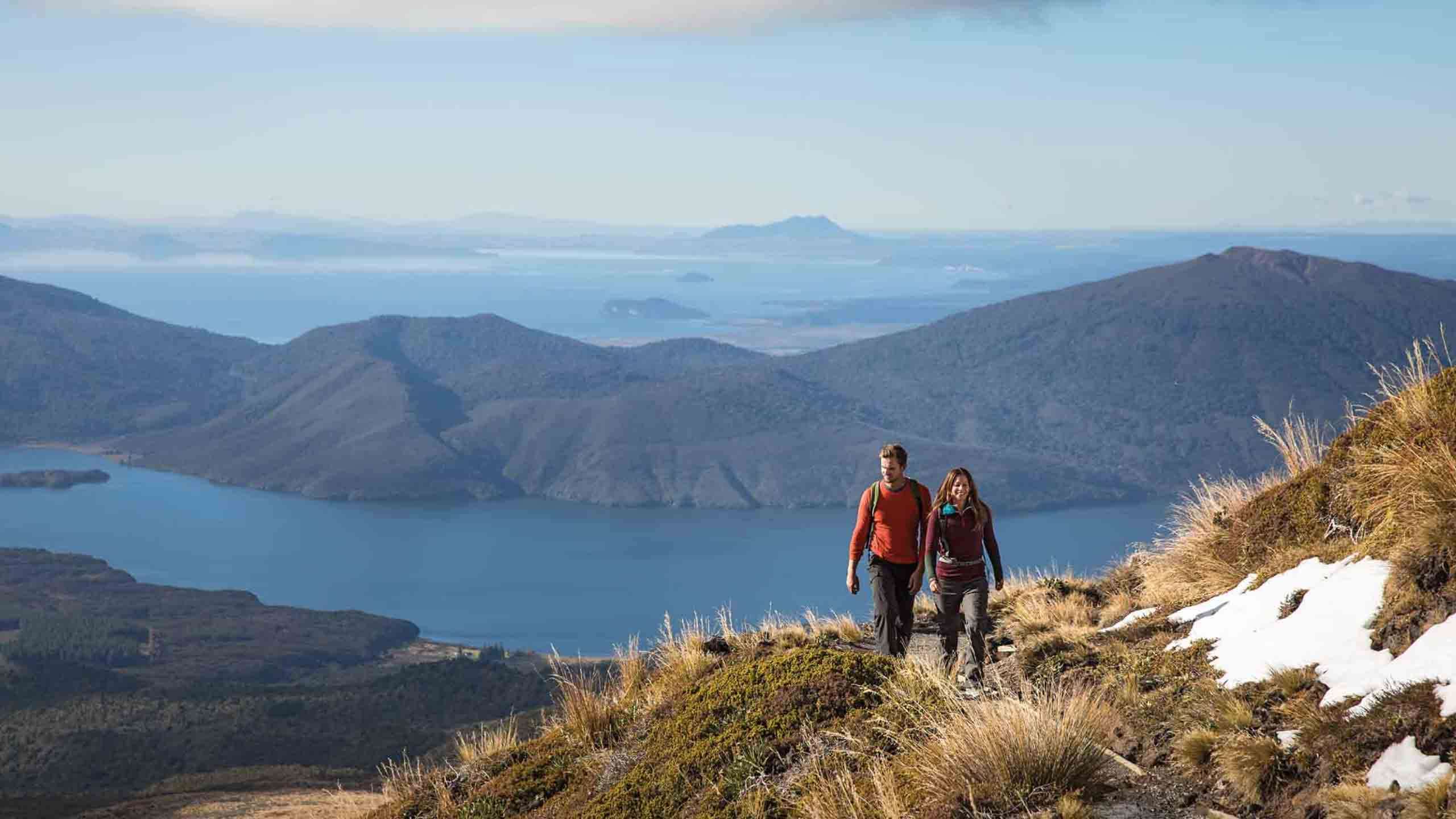 The Classic Tongariro Alpine Crossing & Mt Ruapehu Hike 2D1N, Fully Guided