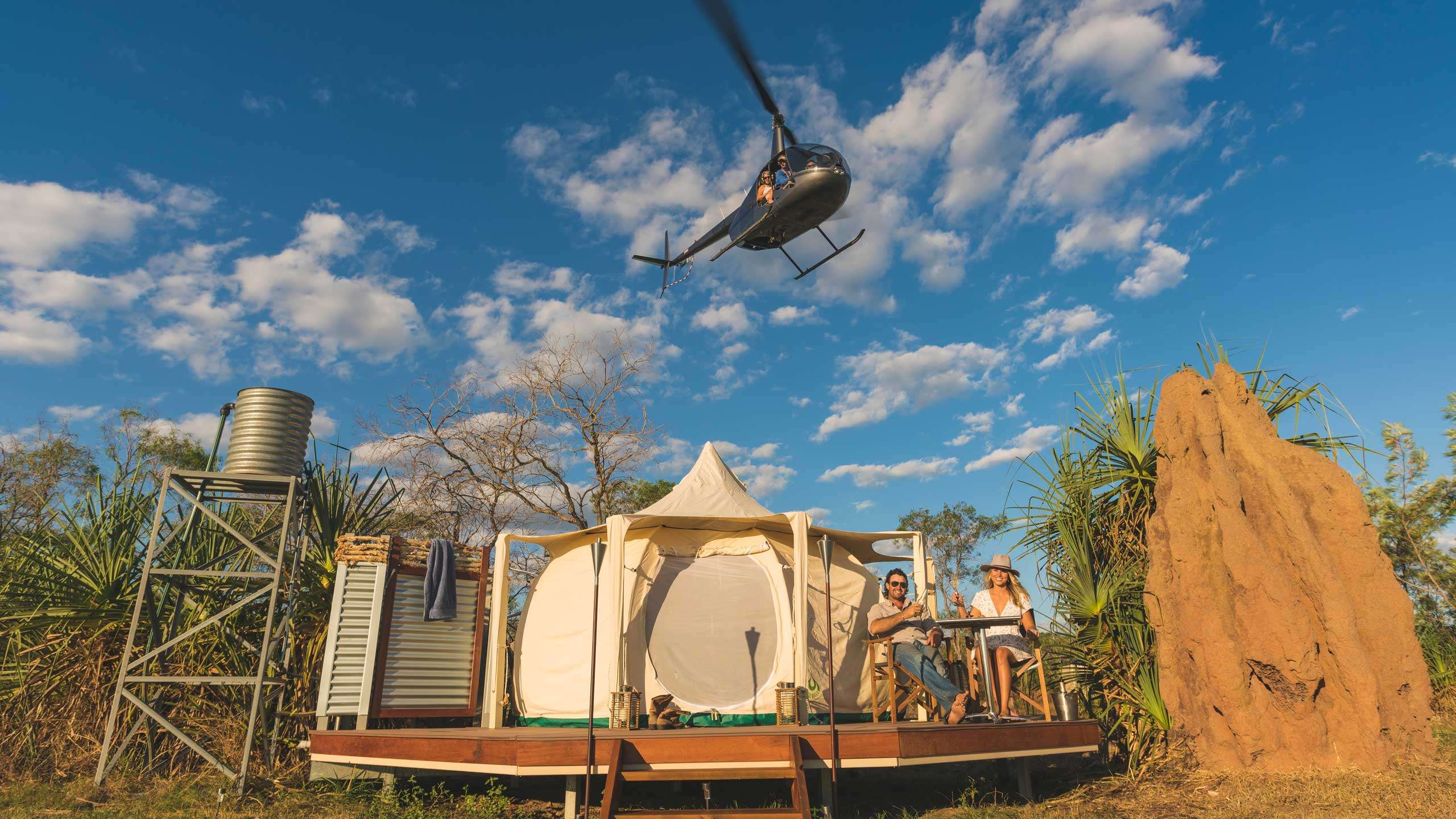 Ultimate Top End Safari (Glamping) 3D2N