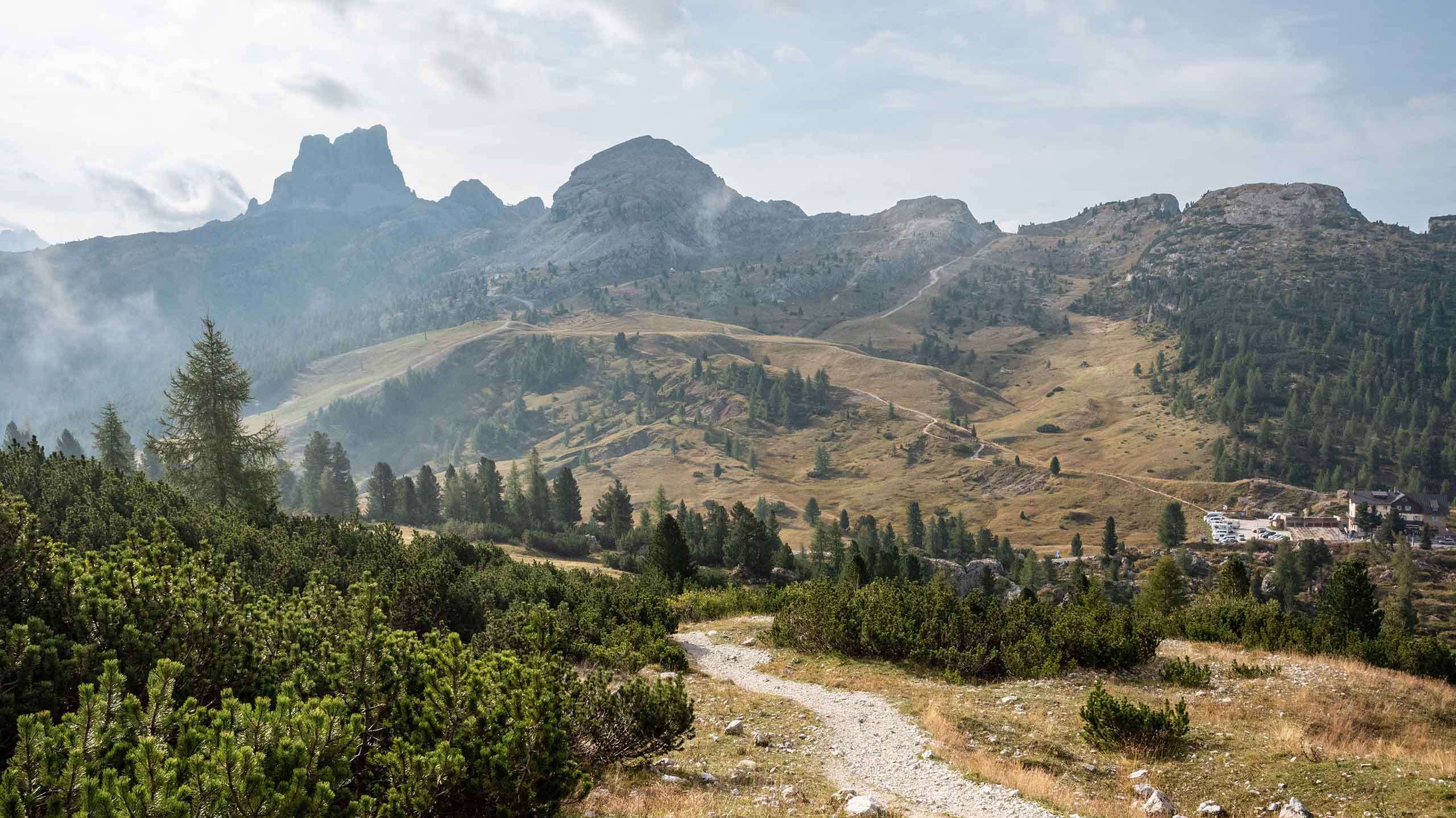 Italy’s Dolomites Luxury Walk & Bike (Alpine Adventures Beneath Majestic Mountains) 6D5N, Fully Guided             