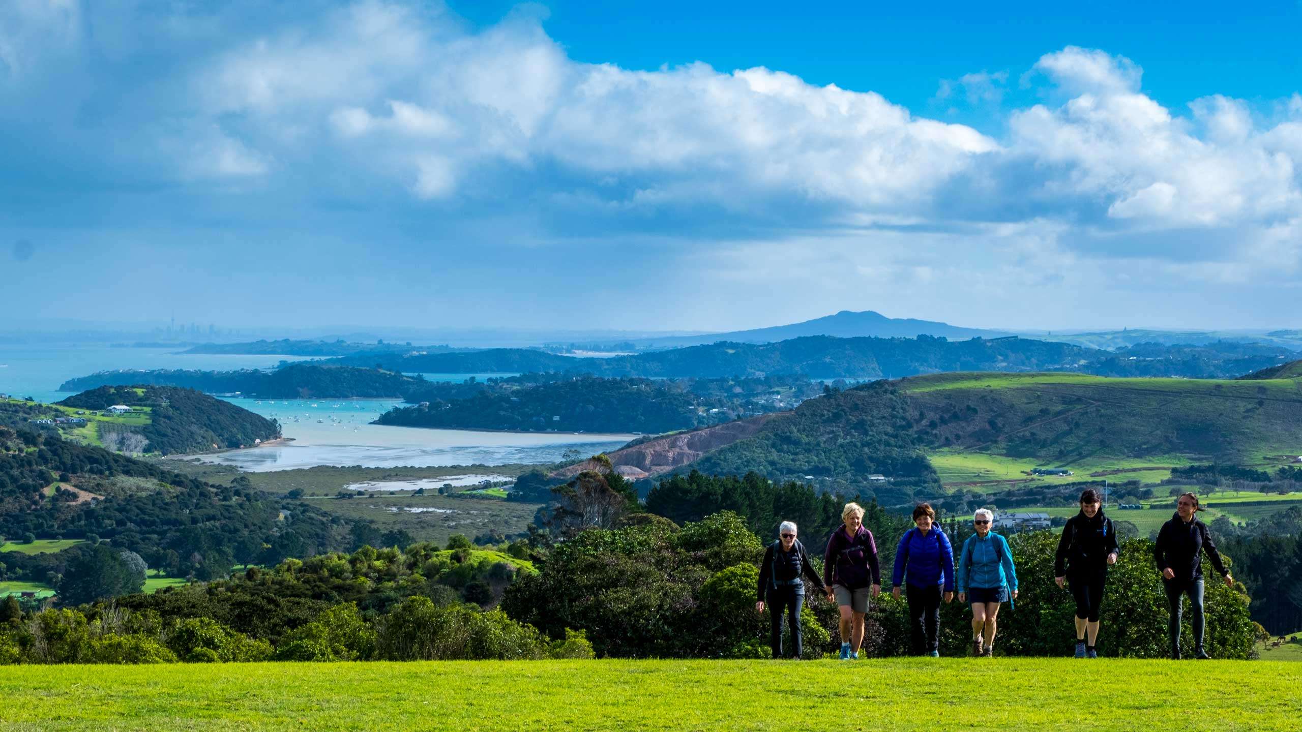 Luxury Waiheke Island Walk 4D3N, Self-Guided 