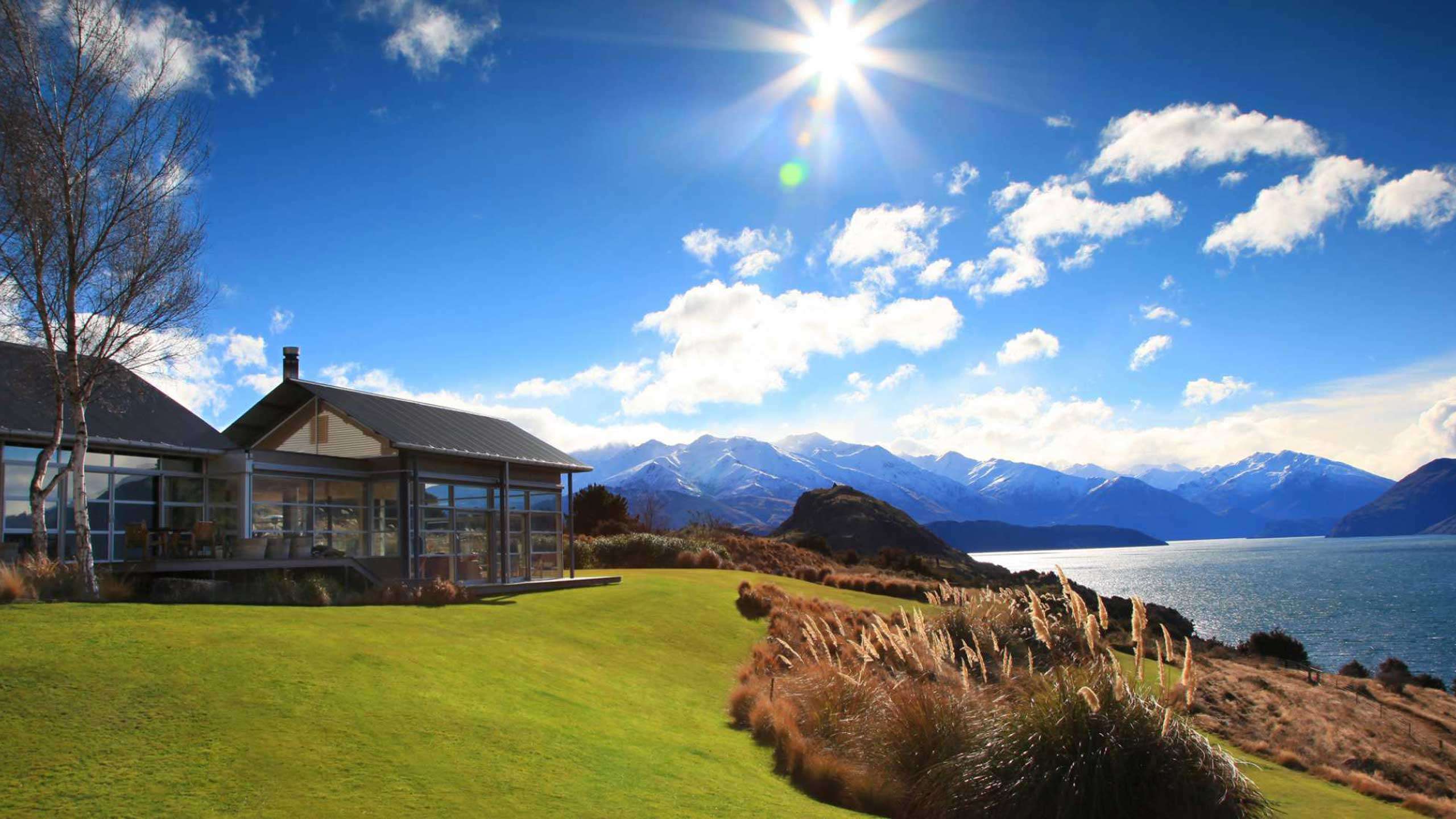 Whare Kea Lodge & Chalet