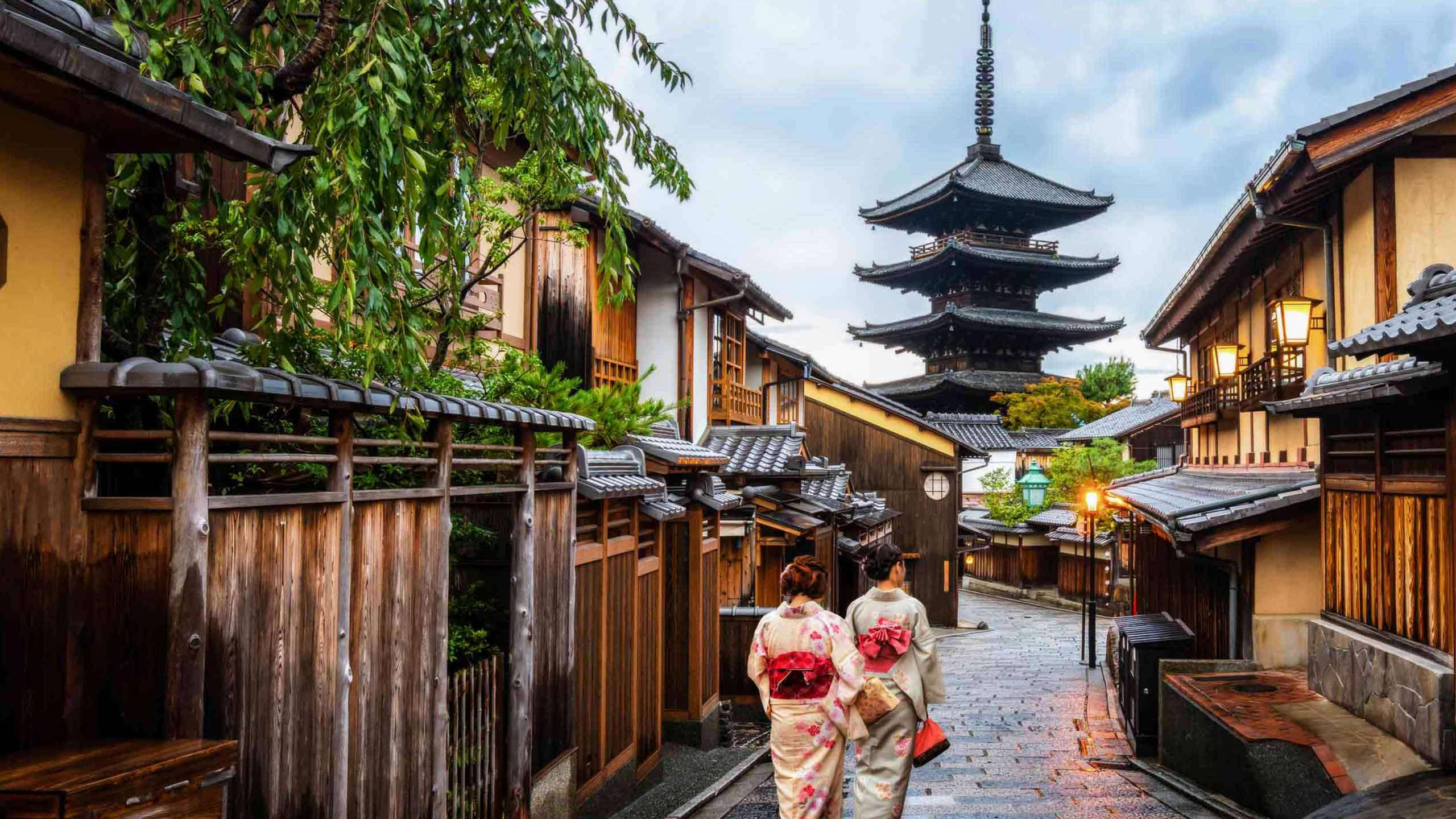 Cycling through Japan's Ancient Capitals & Sacred Kii Mountain from Kyoto to the Coast 7D6N, Self Guided & Fully Supported