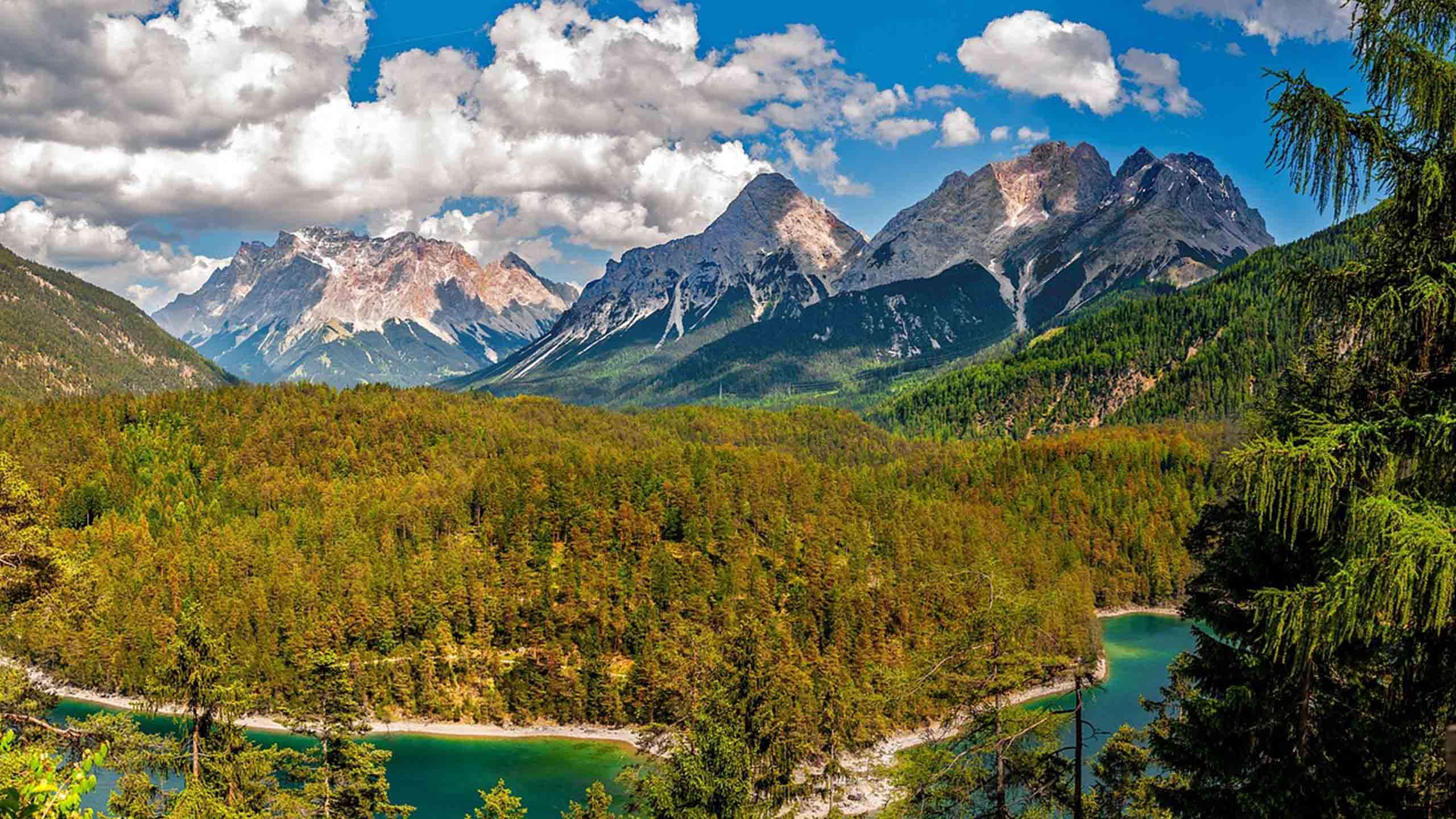 Germany's Bavaria Luxury Walk in the Elmau Valley 5D4N, Fully Guided (with option of E-Bike)