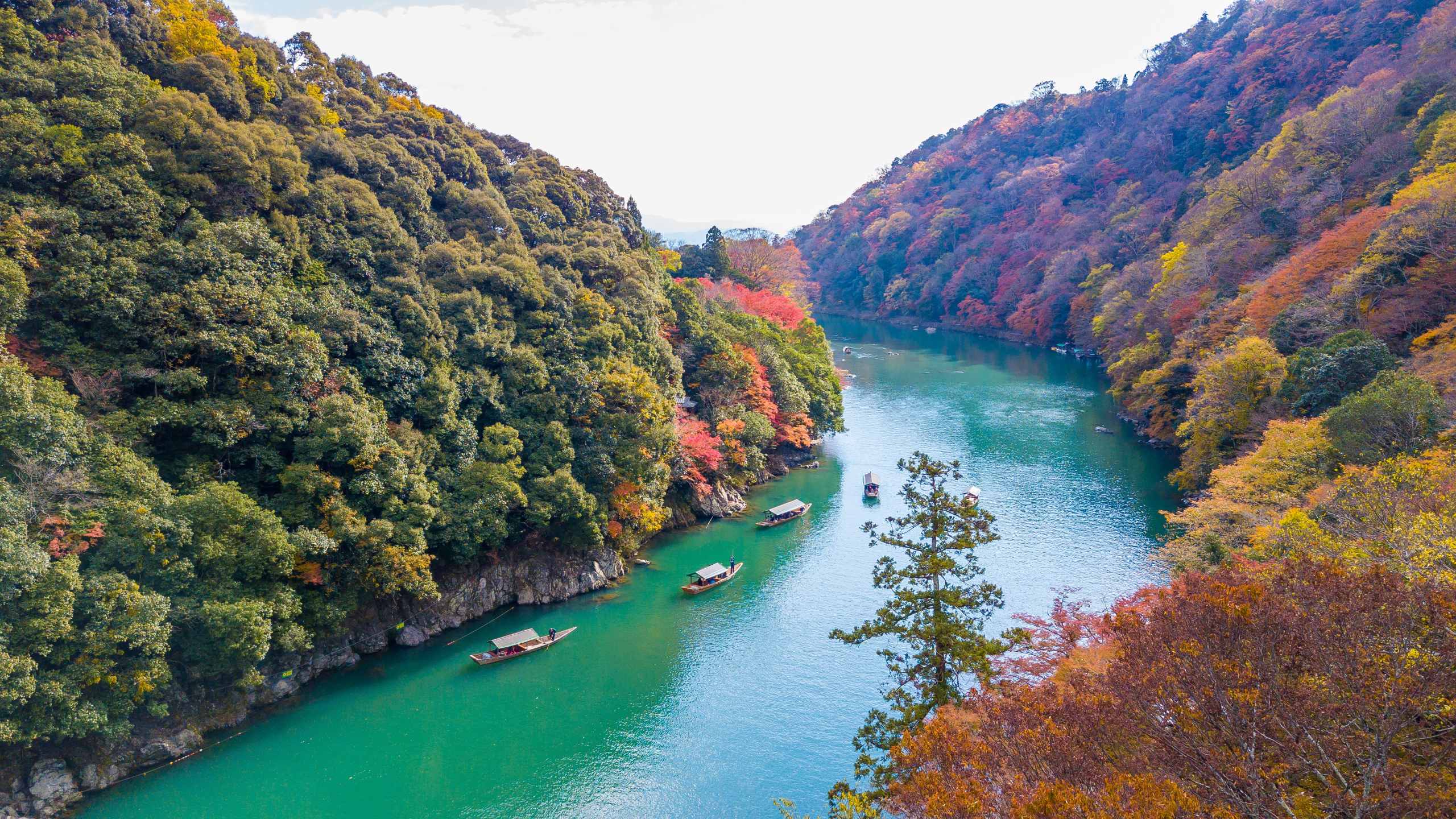 Arashiyama Kyoto in Japan