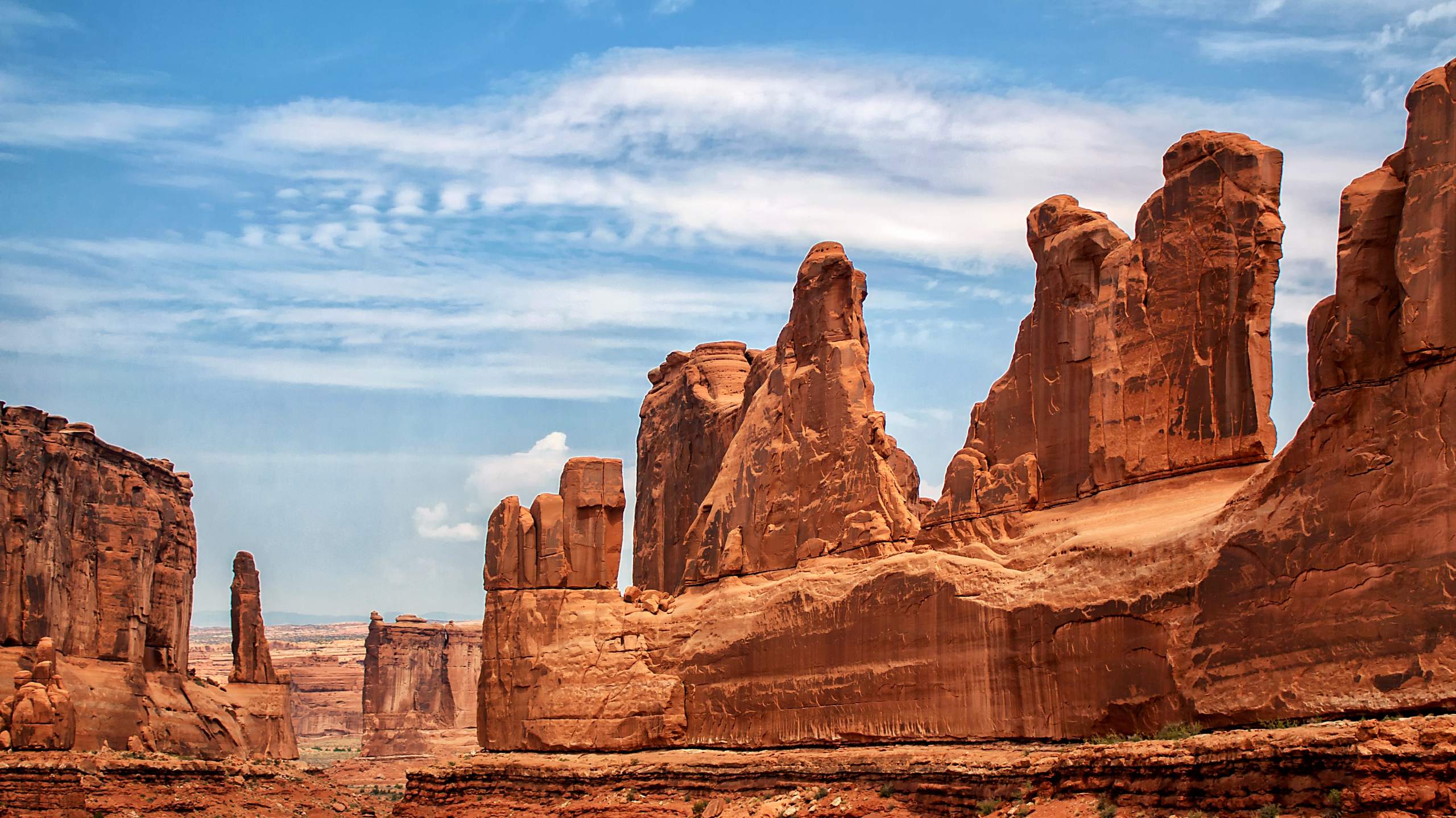 Courthouse Tower Arches National Park