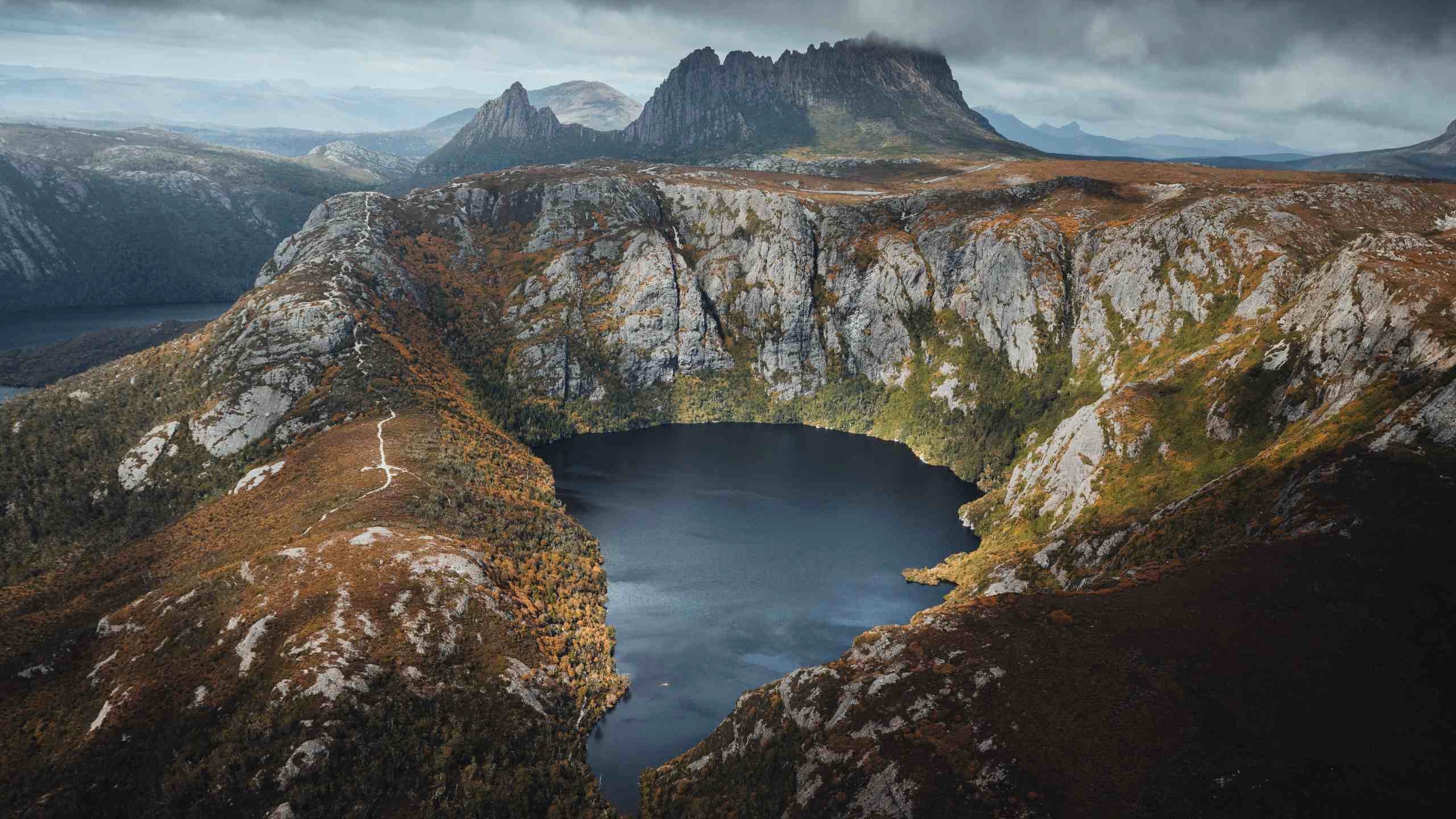 Fagus at Crater Lake, Cradle Mountain Lake St Clair National Park