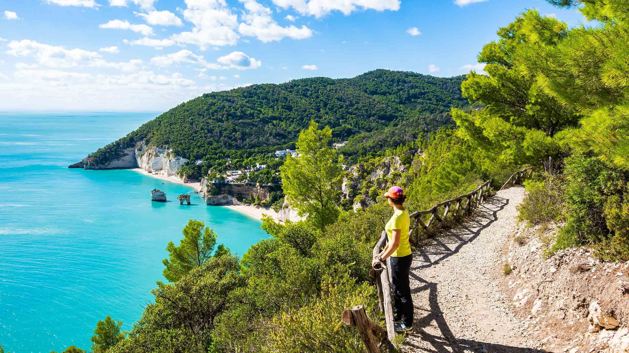 gargano-peninsula-puglia-italy-hiker-shutterstock_2699259229