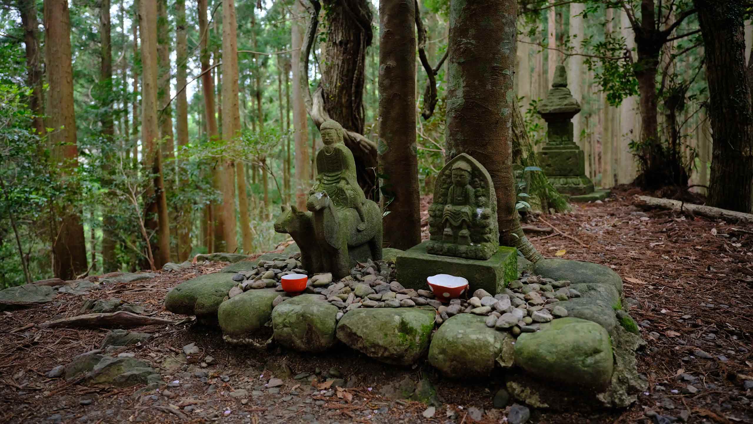 gyubadouji-nakahechi-route-kumano-kodo-wakayama-japan-shutterstock1970260744