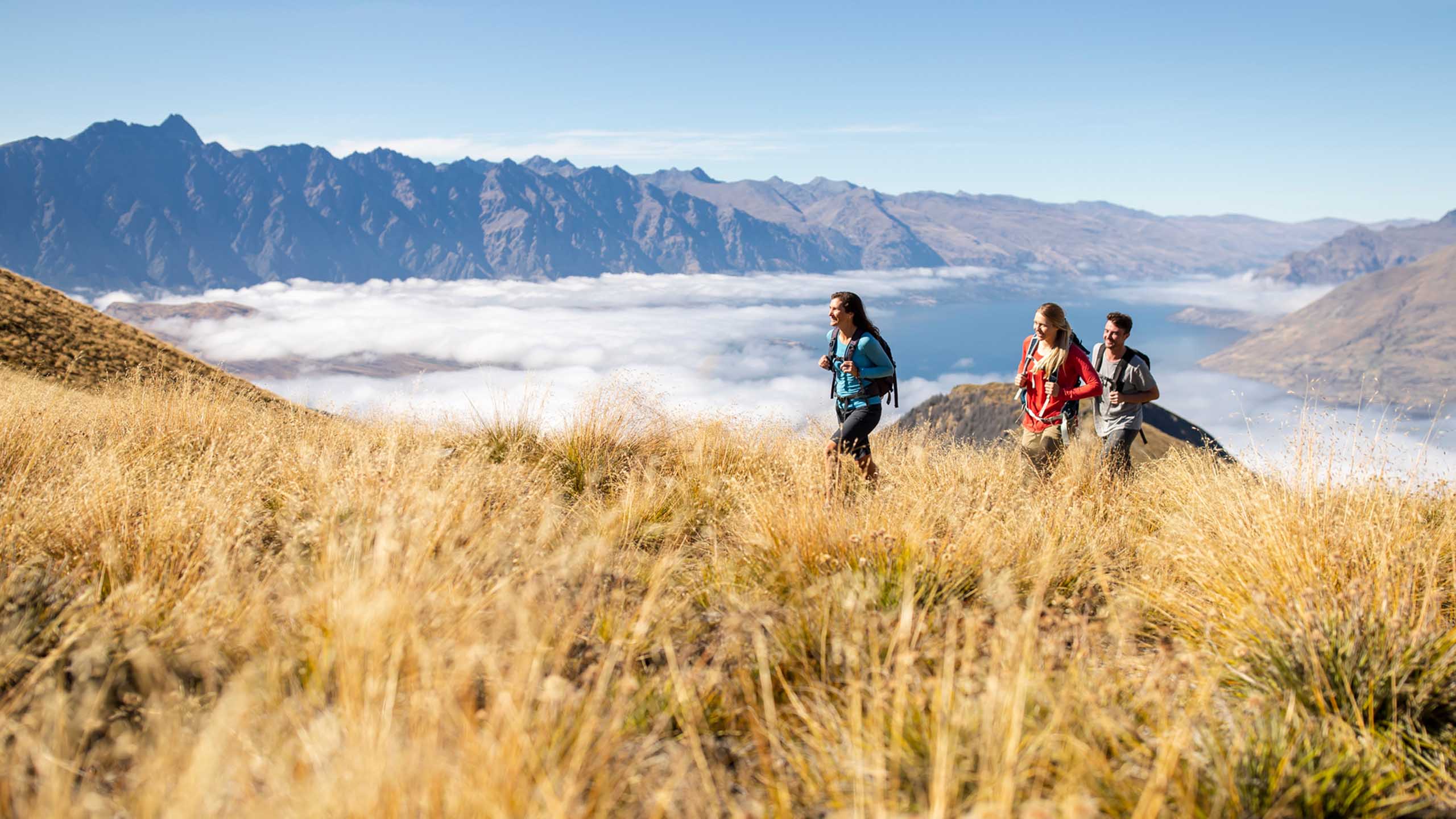 Hiking In Ben Lomond