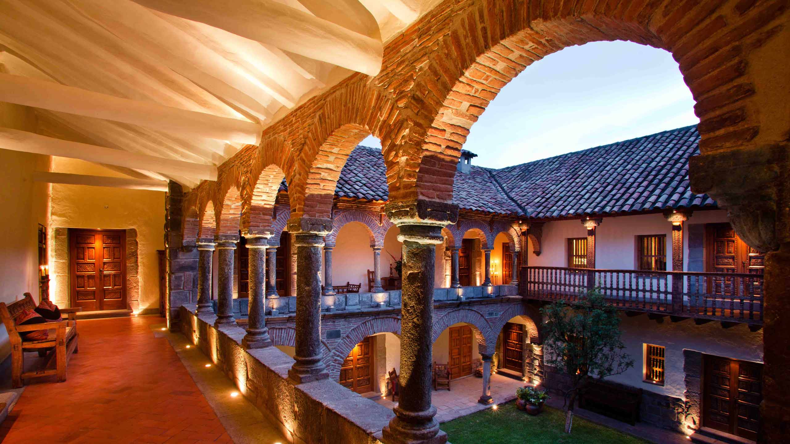 Inkaterra La Casona - Balcony