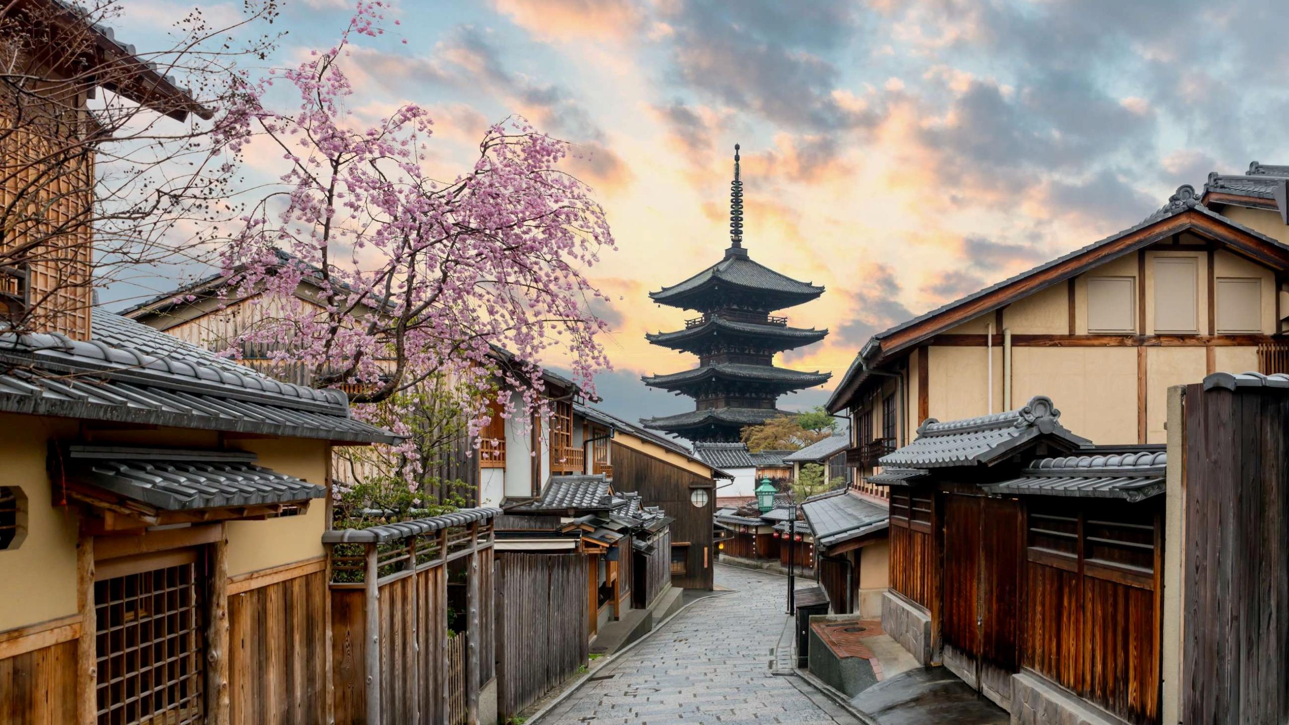 Kyoto Temple Japan