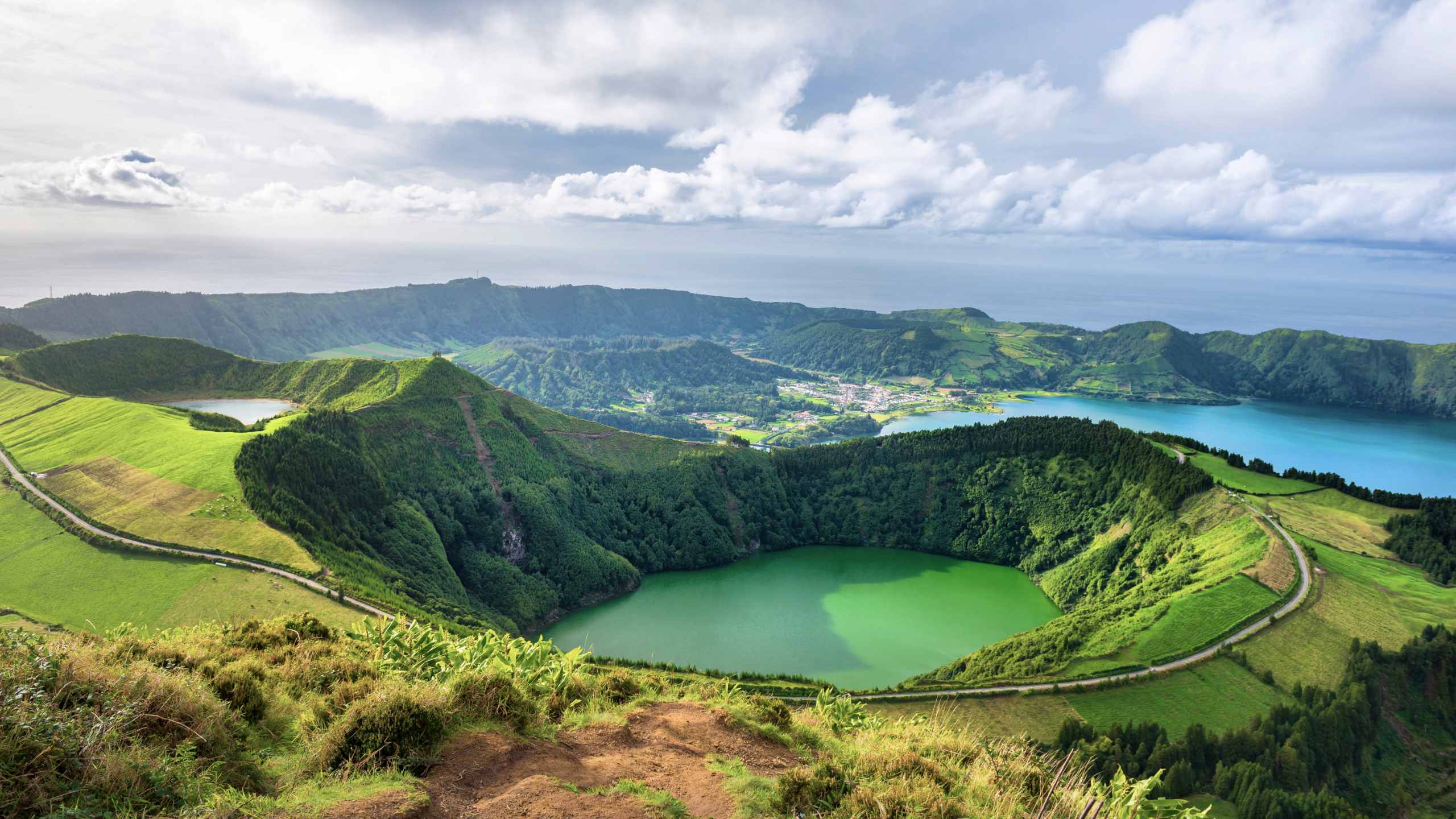 Lake Ponta Delgada, The Azores, Portugal