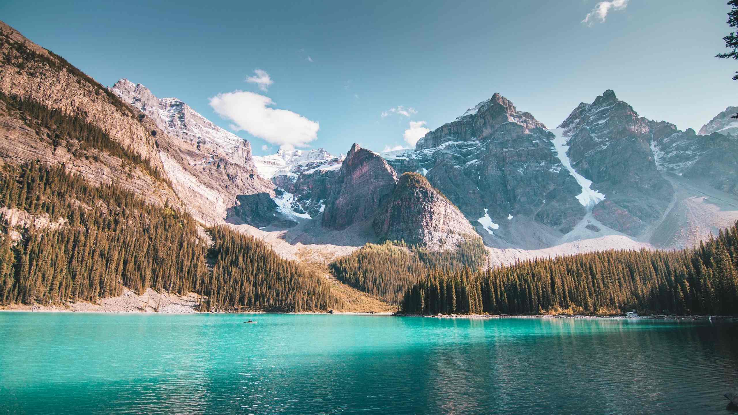 Morraine Lake Banff National Park